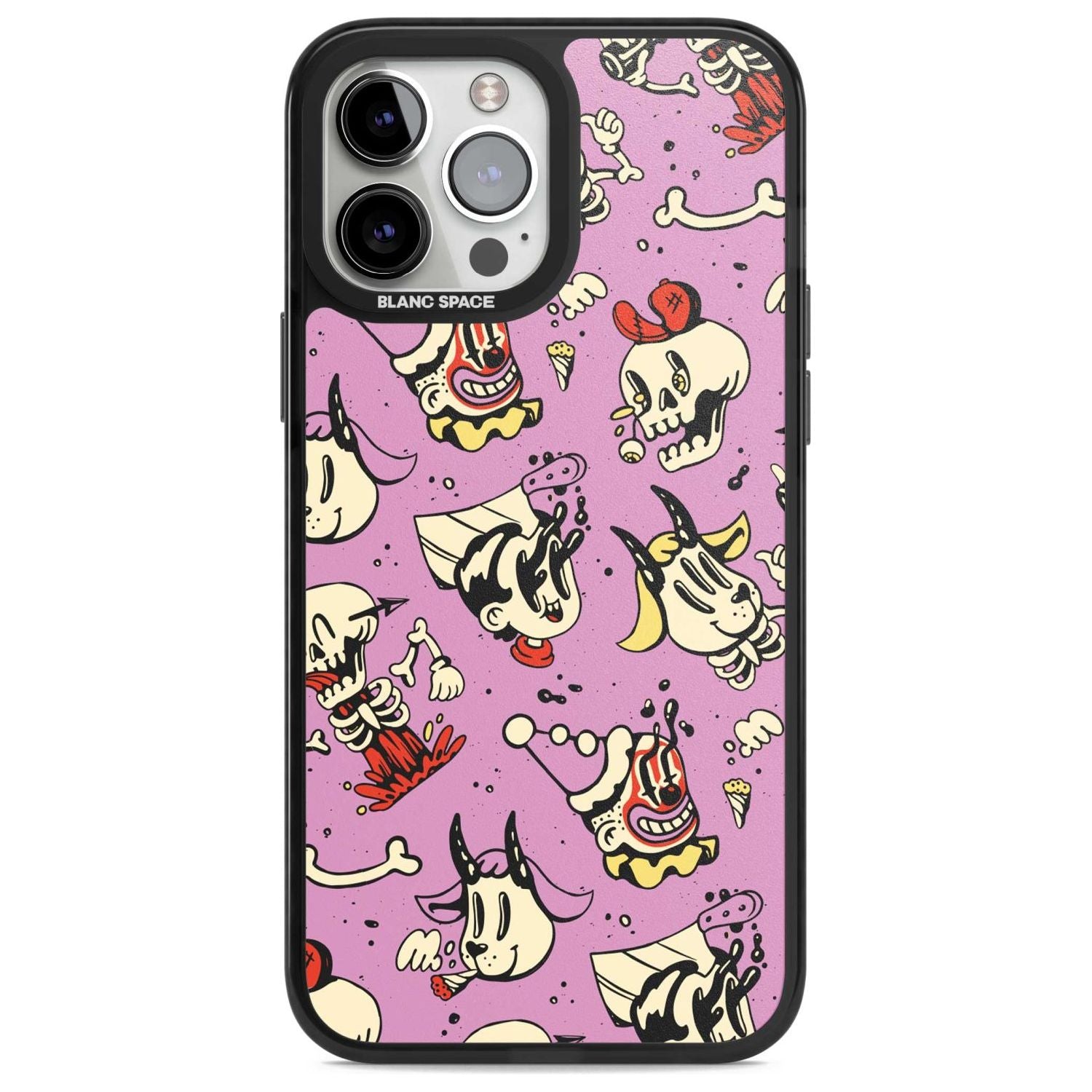 Purple Retro Halloween Pattern