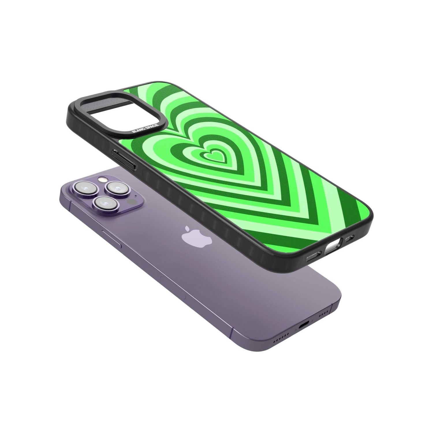 Green Heart Illusion Phone Case iPhone 15 Pro Max / Black Impact Case,iPhone 15 Plus / Black Impact Case,iPhone 15 Pro / Black Impact Case,iPhone 15 / Black Impact Case,iPhone 15 Pro Max / Impact Case,iPhone 15 Plus / Impact Case,iPhone 15 Pro / Impact Case,iPhone 15 / Impact Case,iPhone 15 Pro Max / Magsafe Black Impact Case,iPhone 15 Plus / Magsafe Black Impact Case,iPhone 15 Pro / Magsafe Black Impact Case,iPhone 15 / Magsafe Black Impact Case,iPhone 14 Pro Max / Black Impact Case,iPhone 14 Plus / Black