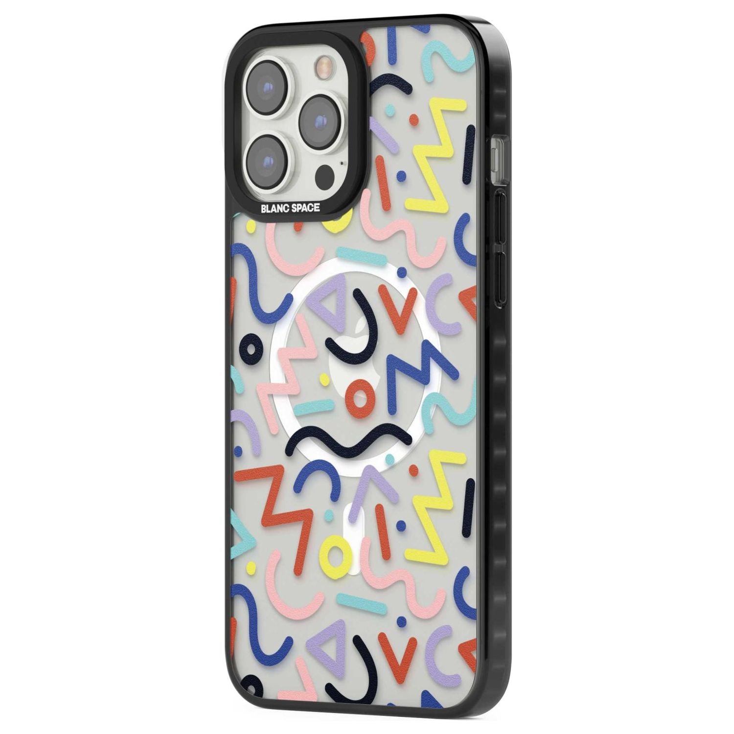 Colourful Squiggles Memphis Retro Pattern Design Phone Case iPhone 15 Pro Max / Black Impact Case,iPhone 15 Plus / Black Impact Case,iPhone 15 Pro / Black Impact Case,iPhone 15 / Black Impact Case,iPhone 15 Pro Max / Impact Case,iPhone 15 Plus / Impact Case,iPhone 15 Pro / Impact Case,iPhone 15 / Impact Case,iPhone 15 Pro Max / Magsafe Black Impact Case,iPhone 15 Plus / Magsafe Black Impact Case,iPhone 15 Pro / Magsafe Black Impact Case,iPhone 15 / Magsafe Black Impact Case,iPhone 14 Pro Max / Black Impact