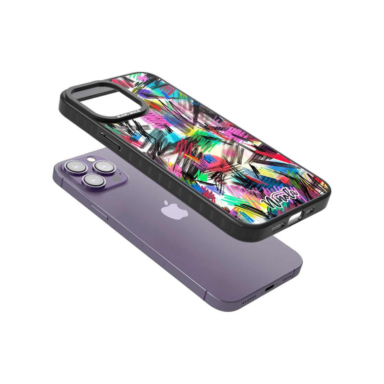 Wild Strokes Rainbow