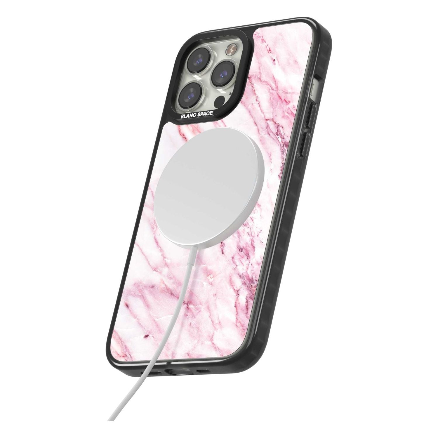 White Pink Onyx Marble