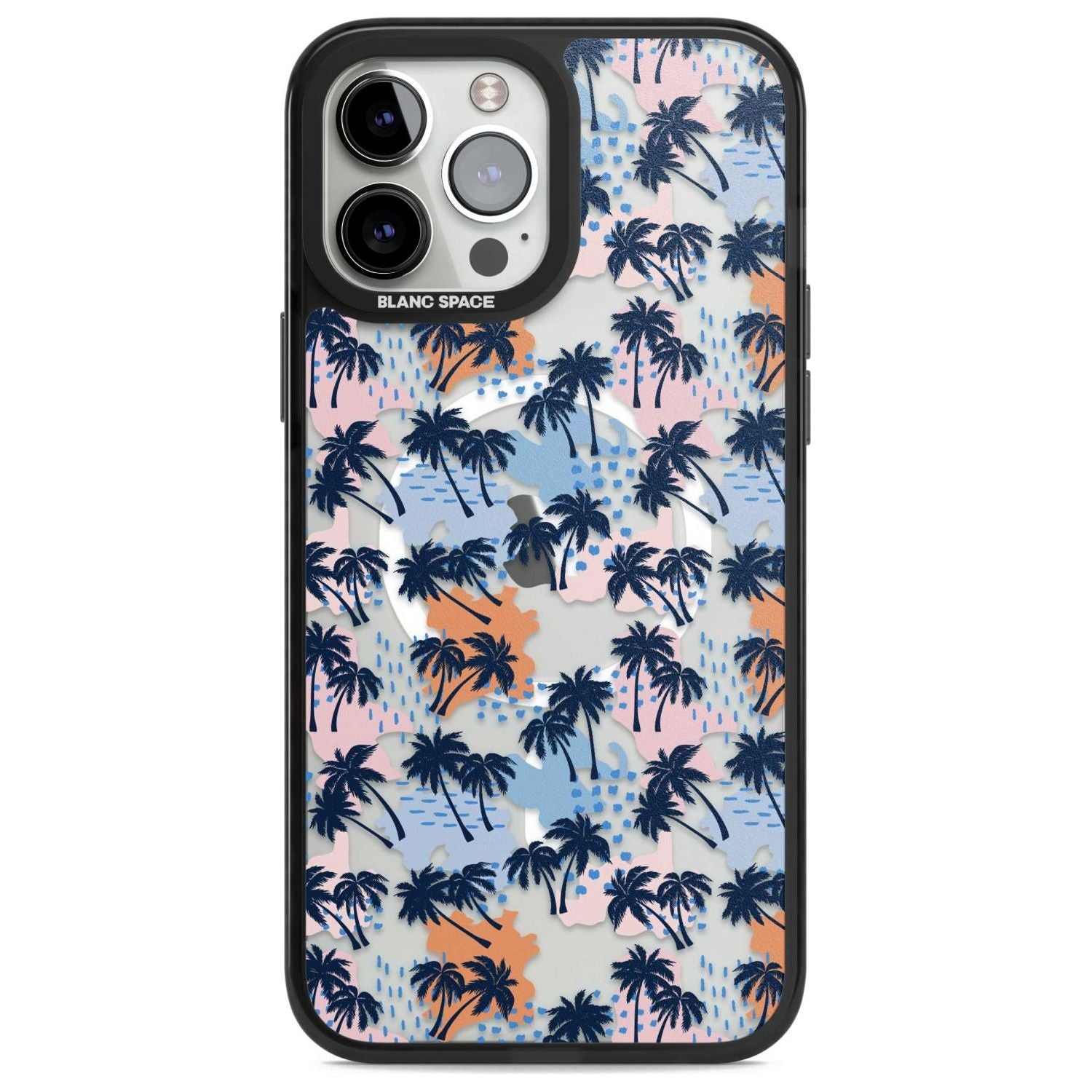 Tropical Vibes Palm Clear