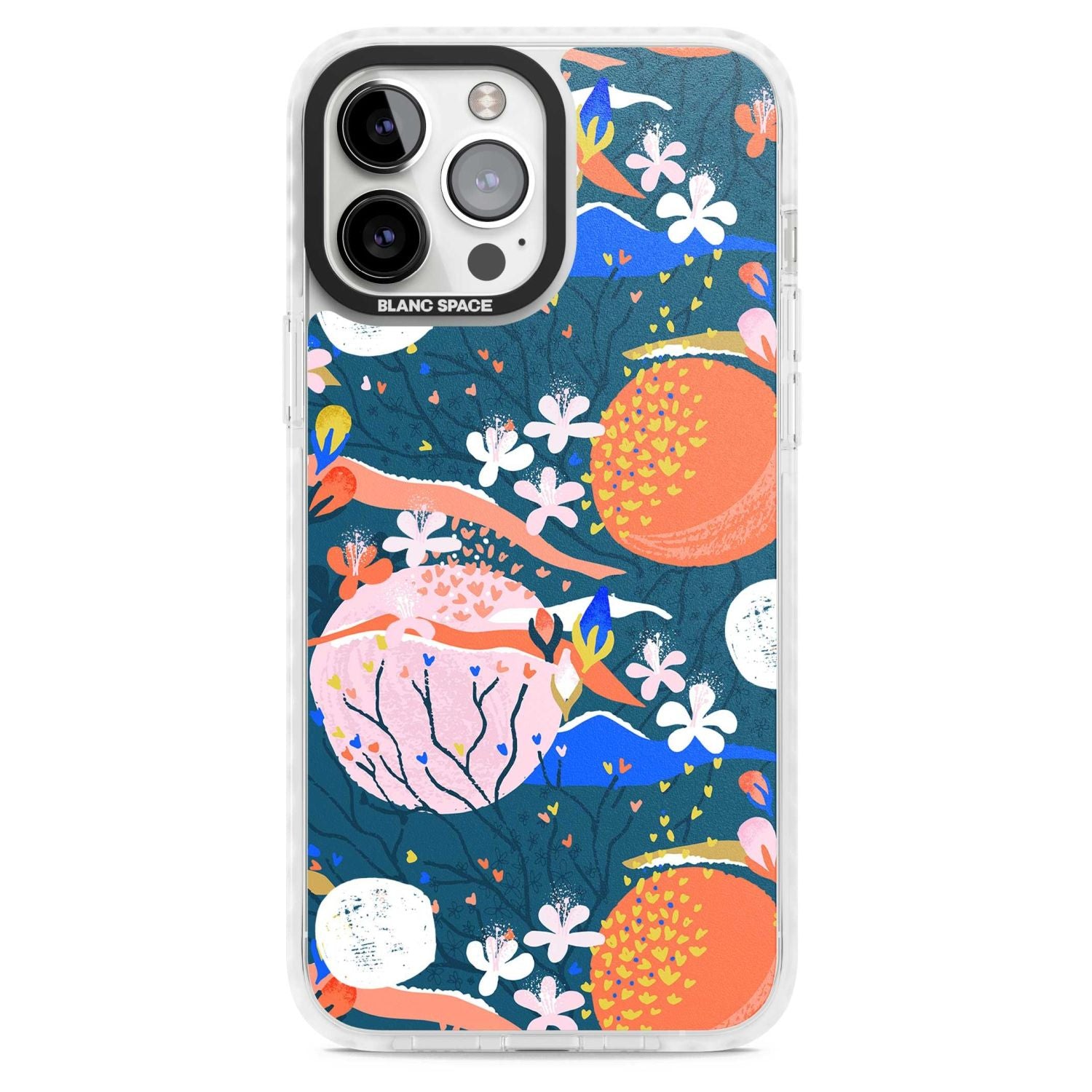 Vibrant Coral Pattern