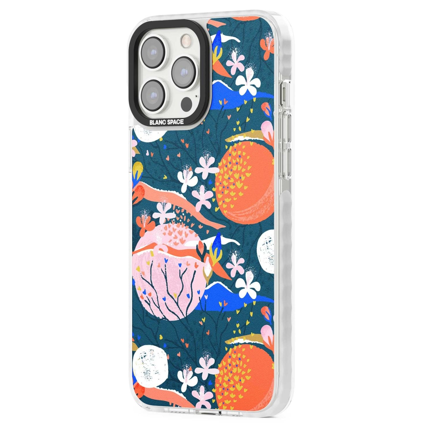 Vibrant Coral Pattern