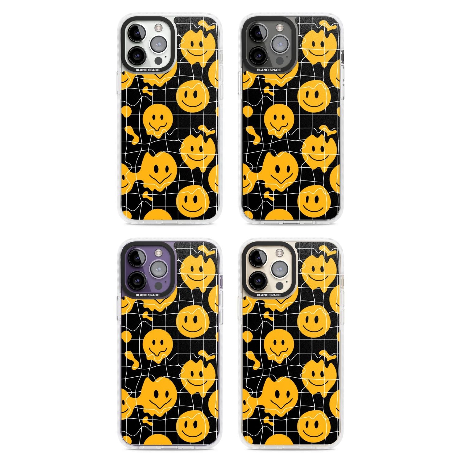 Acid Face Grid Pattern