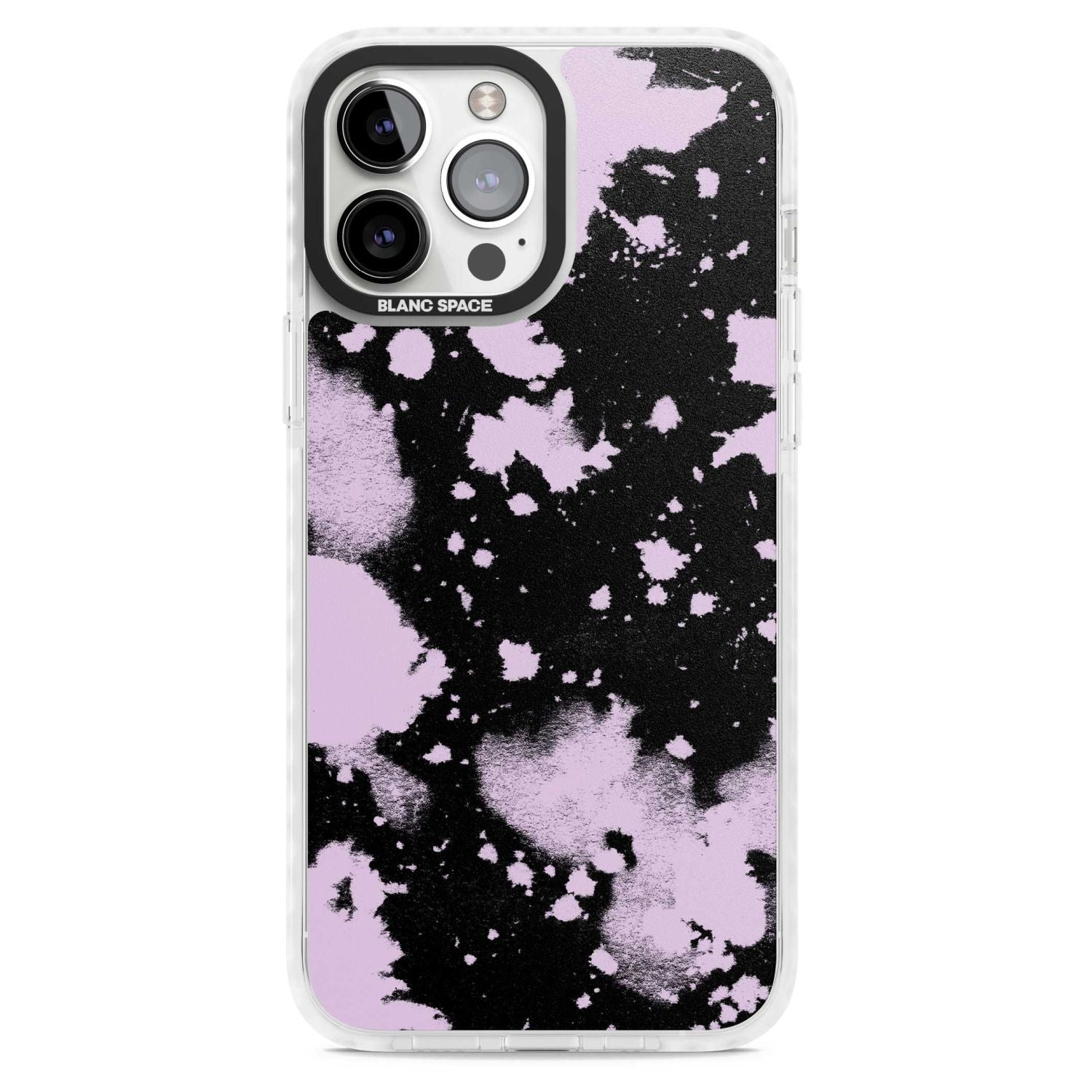 Pink & Black Acid Wash Tie Dye