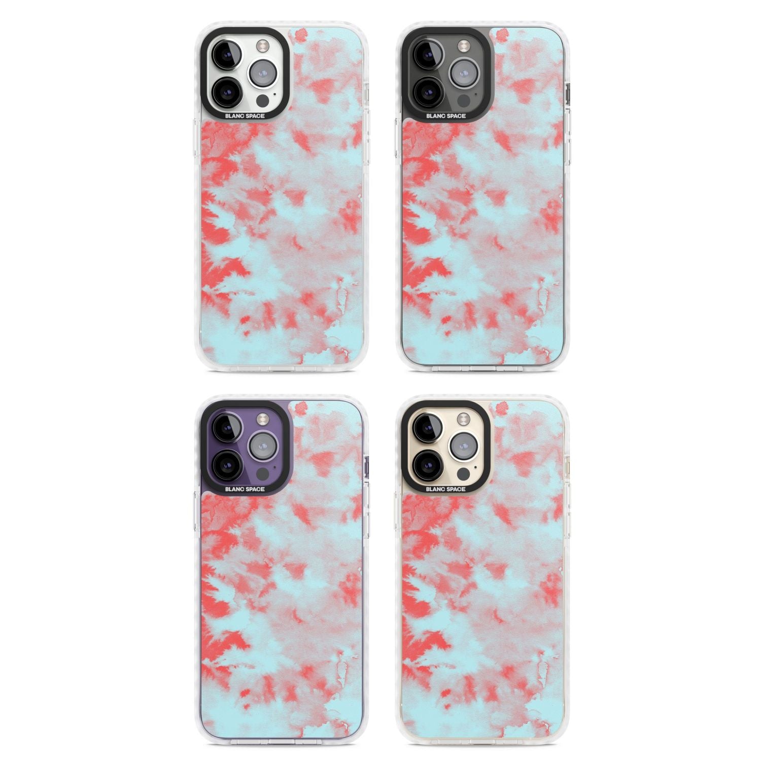 Red & Blue Acid Cloud