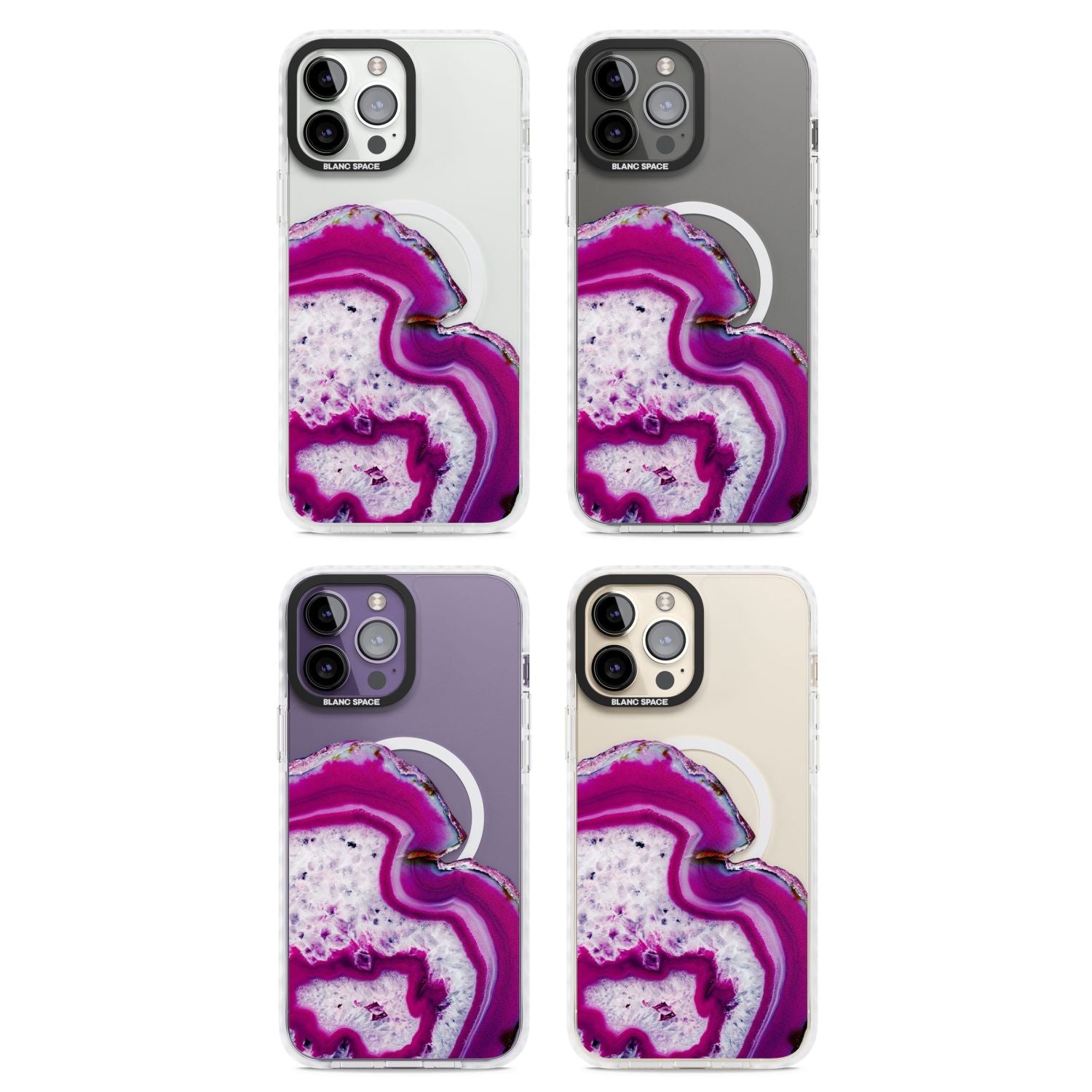 Violet Crystal Agate