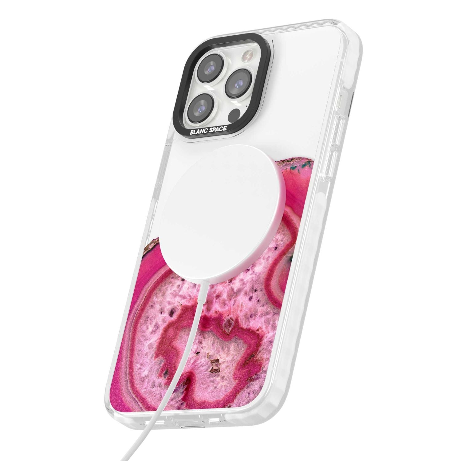 Pink Geode Crystal