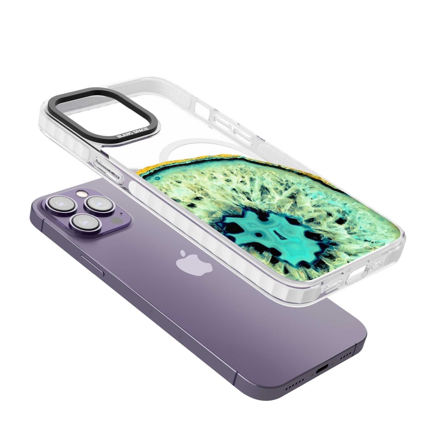 Turquoise Geode Crystal