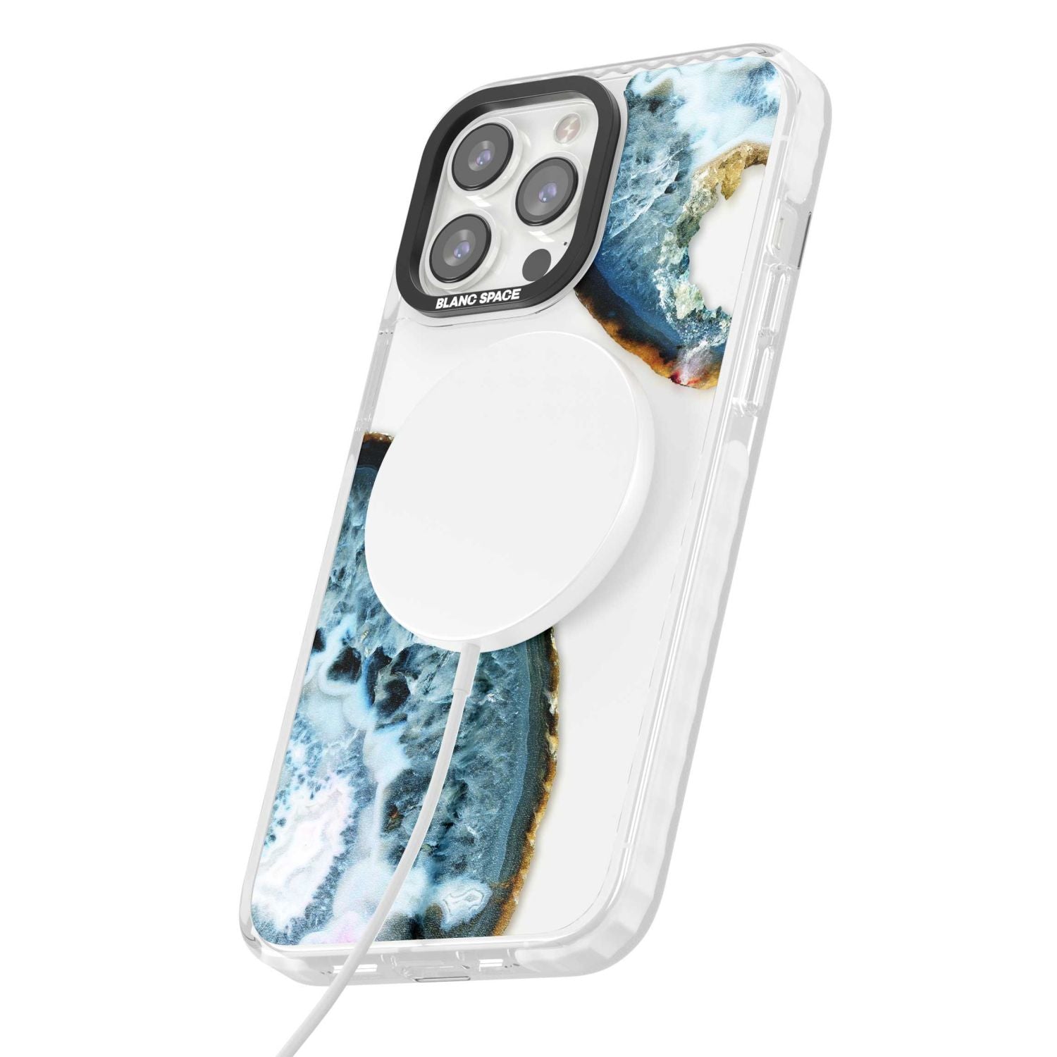 Blue Agate Slice