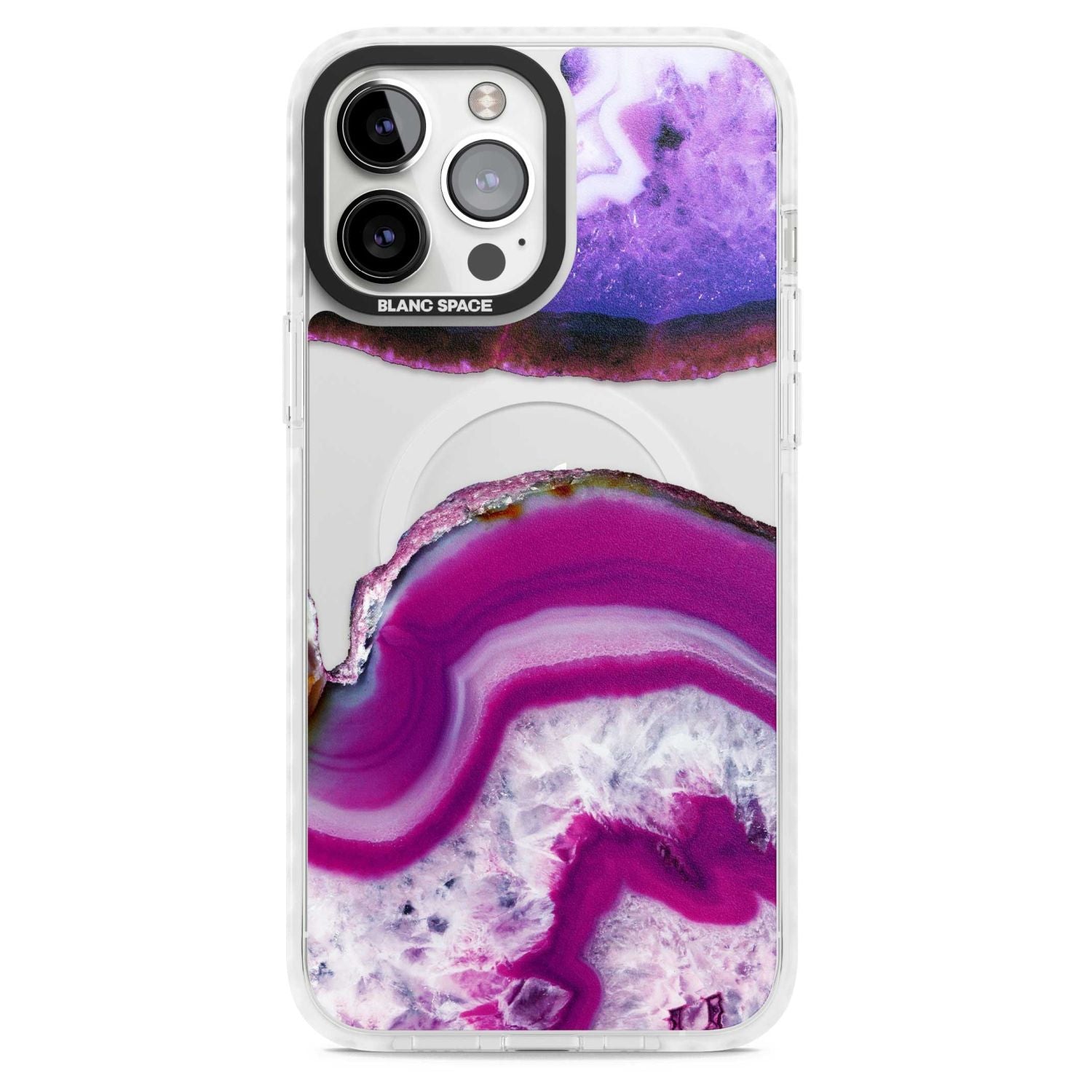 Amethyst Crystal Slice