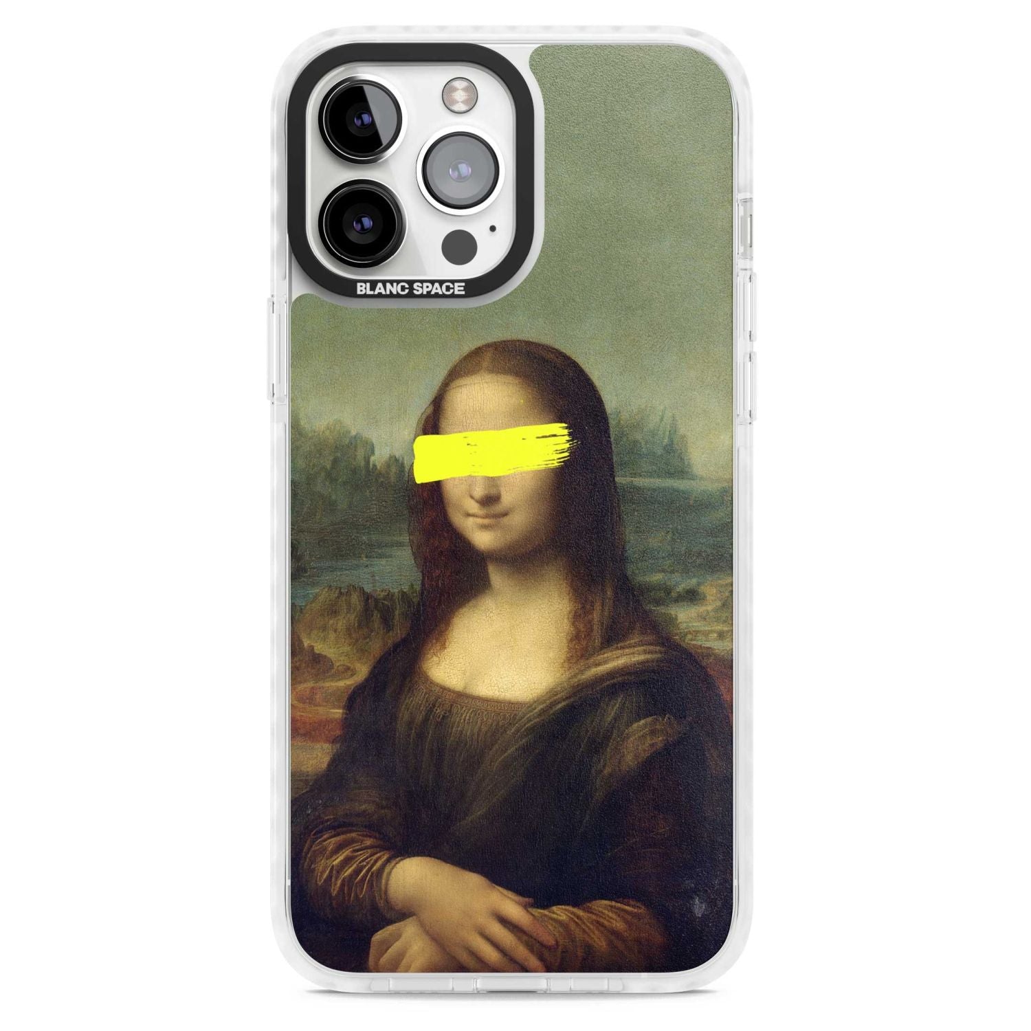 Vandaled Mona Lisa