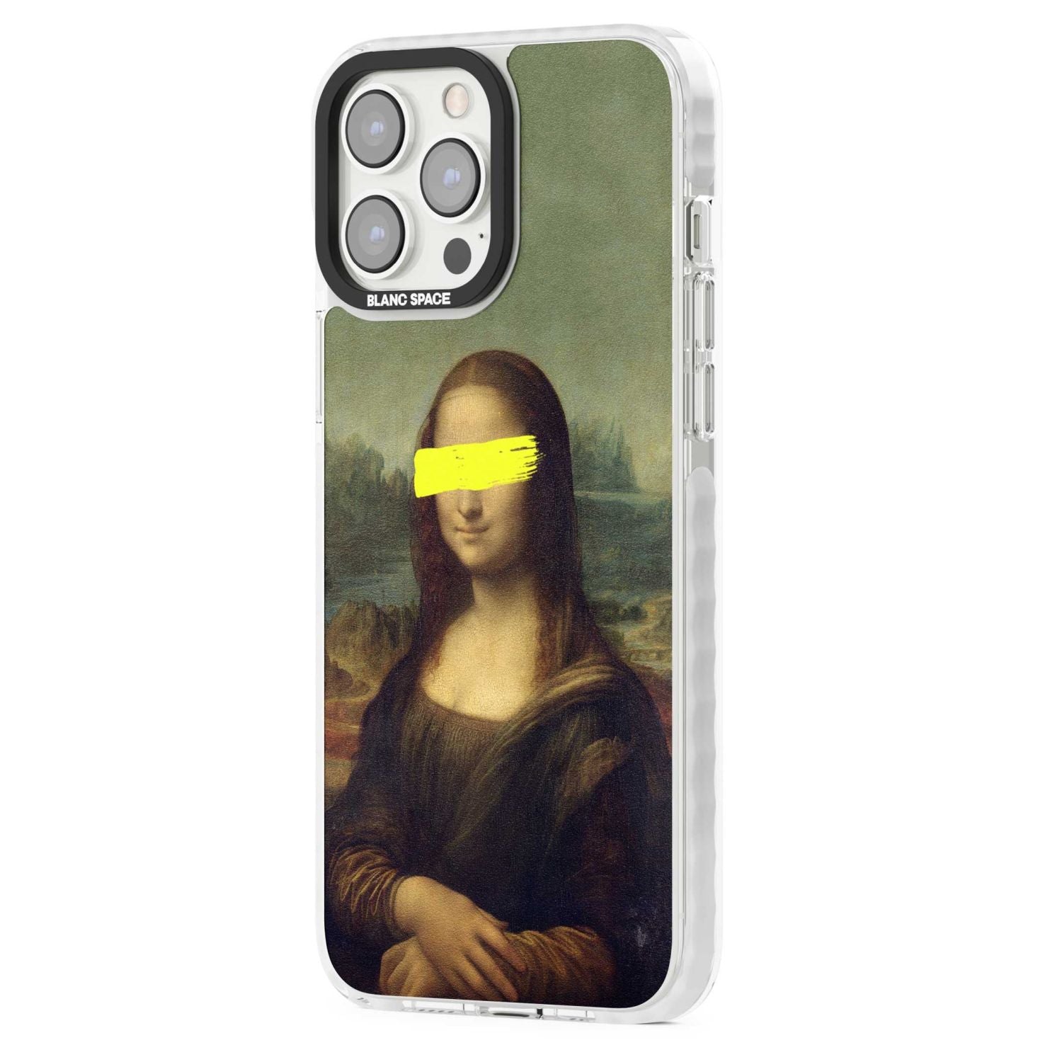 Vandaled Mona Lisa