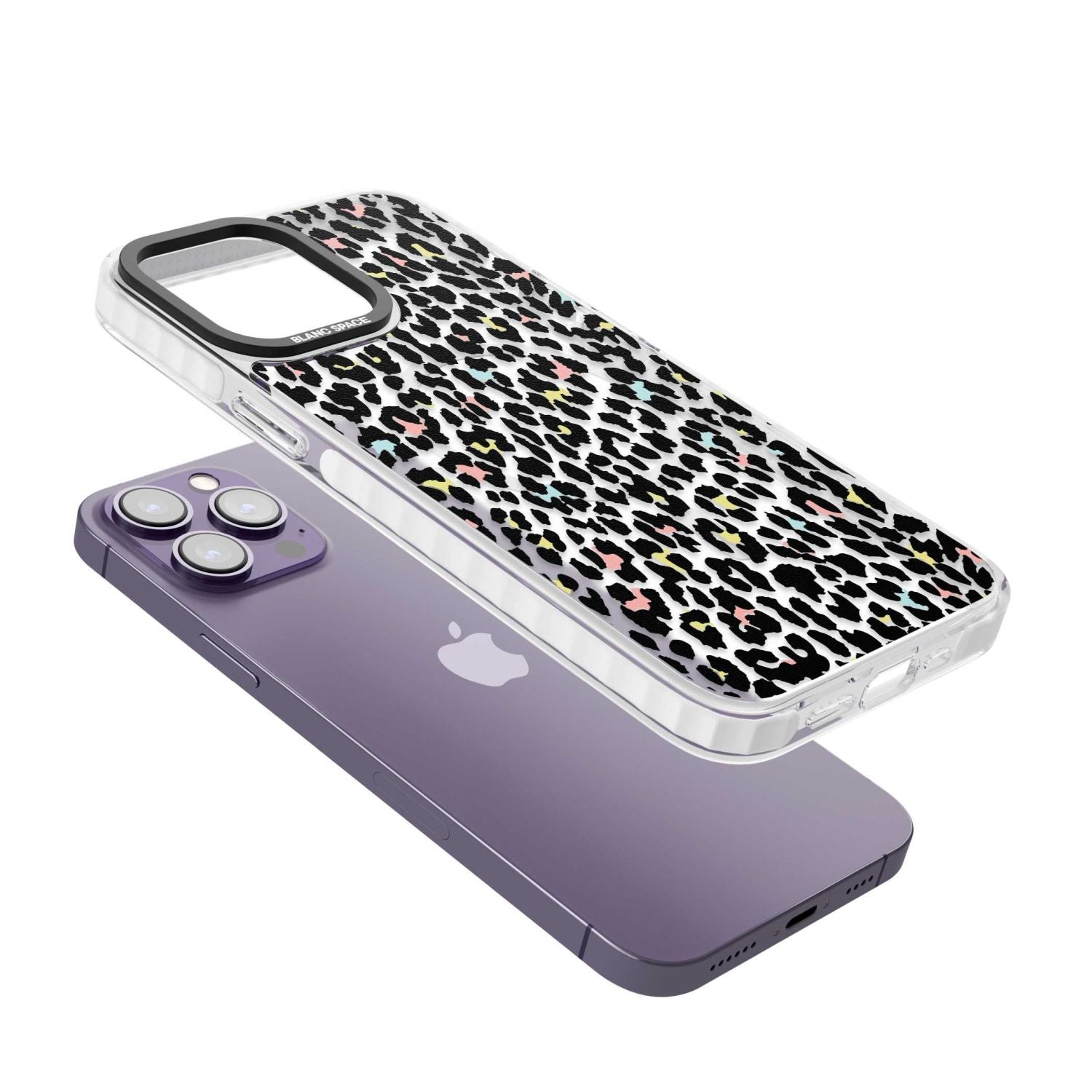 Pastel Leopard Print