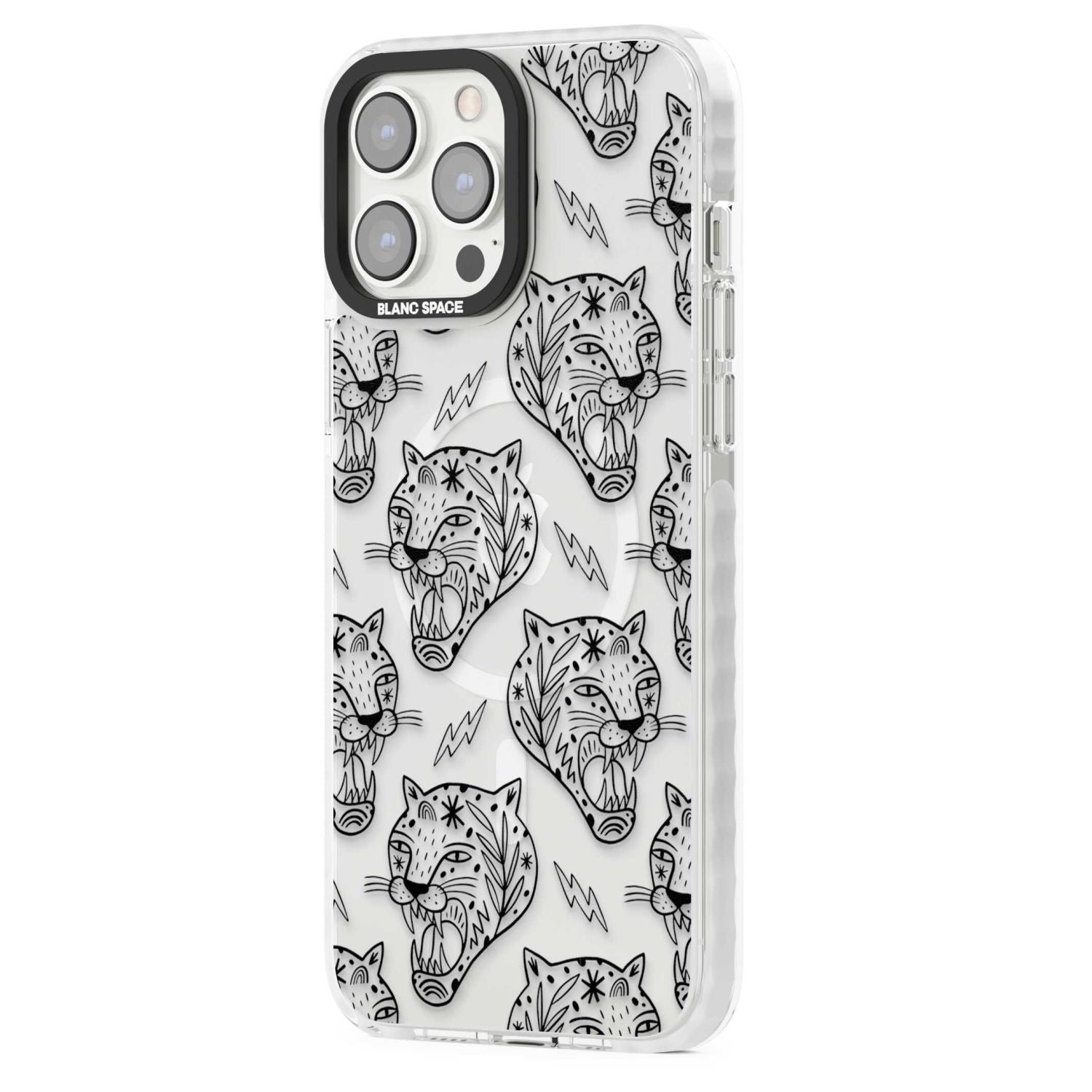 Black Tiger Roar Pattern