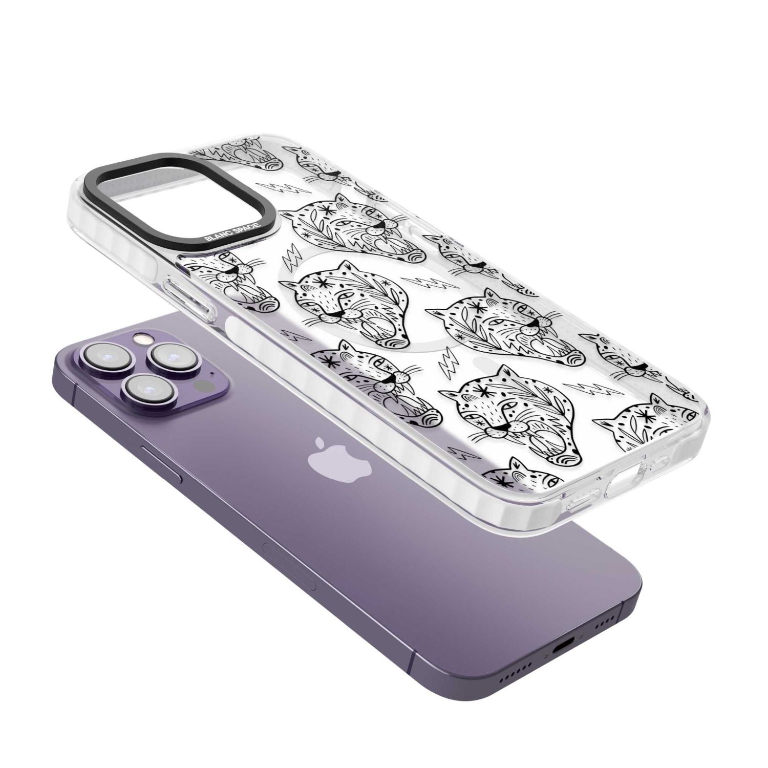 Black Tiger Roar Pattern