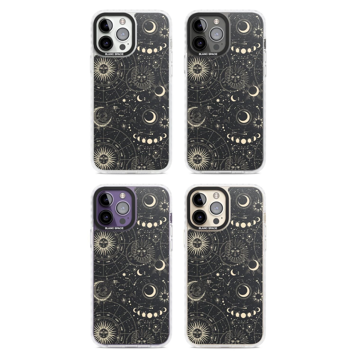 Celestial Suns, Moons & Zodiacs