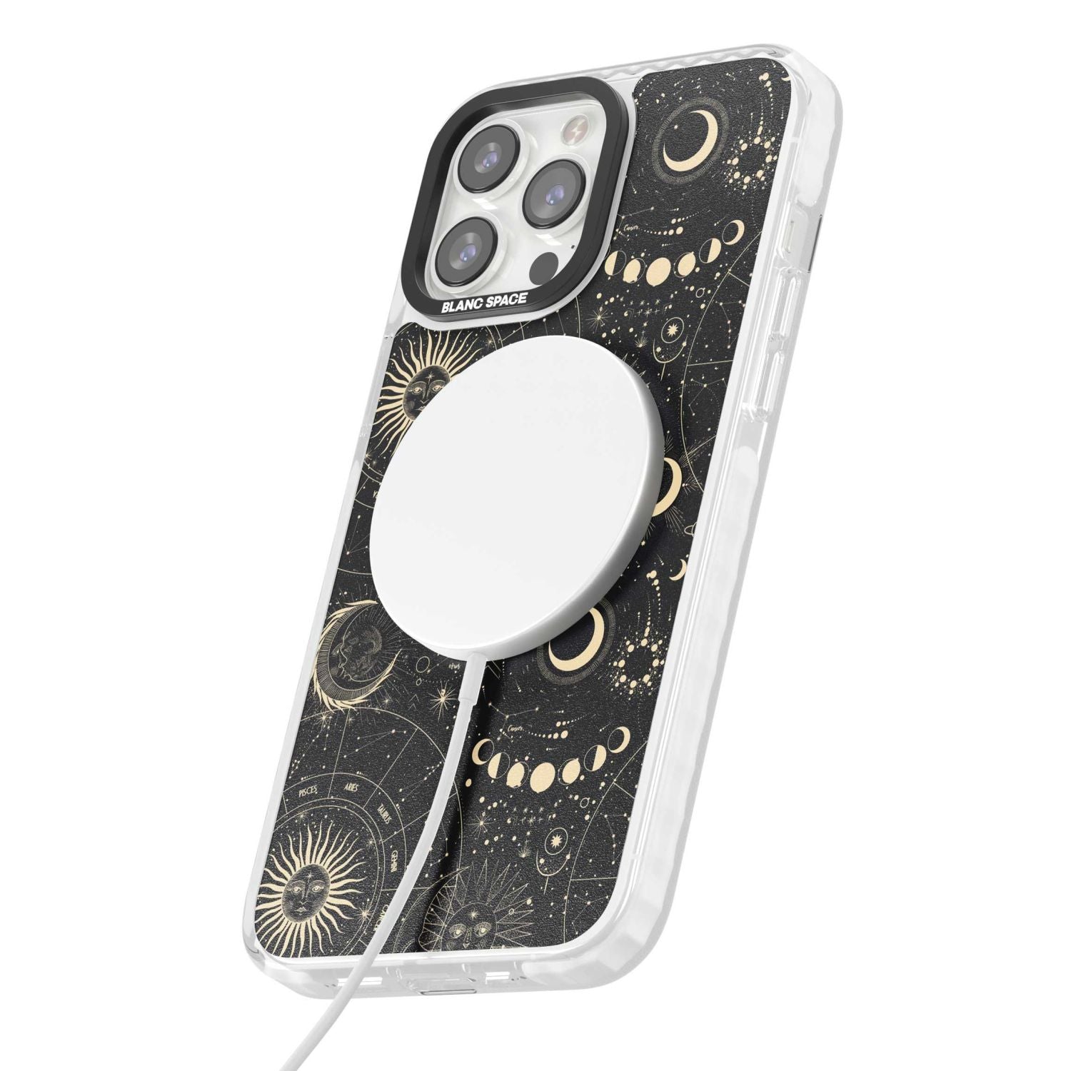 Celestial Suns, Moons & Zodiacs