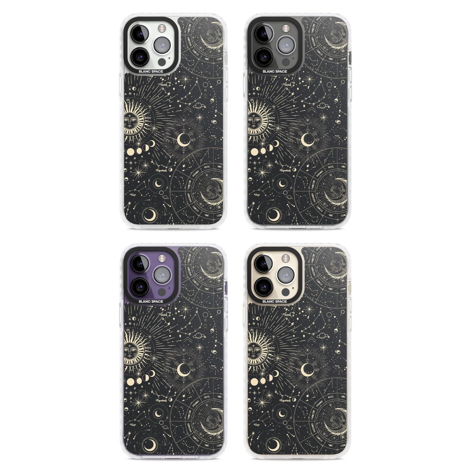 Suns & Zodiac Celestial Chart