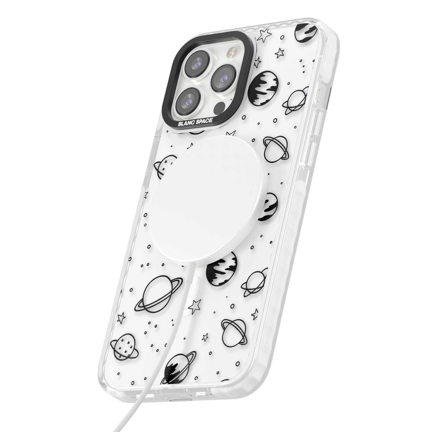 Cosmic Sketch Black Clear