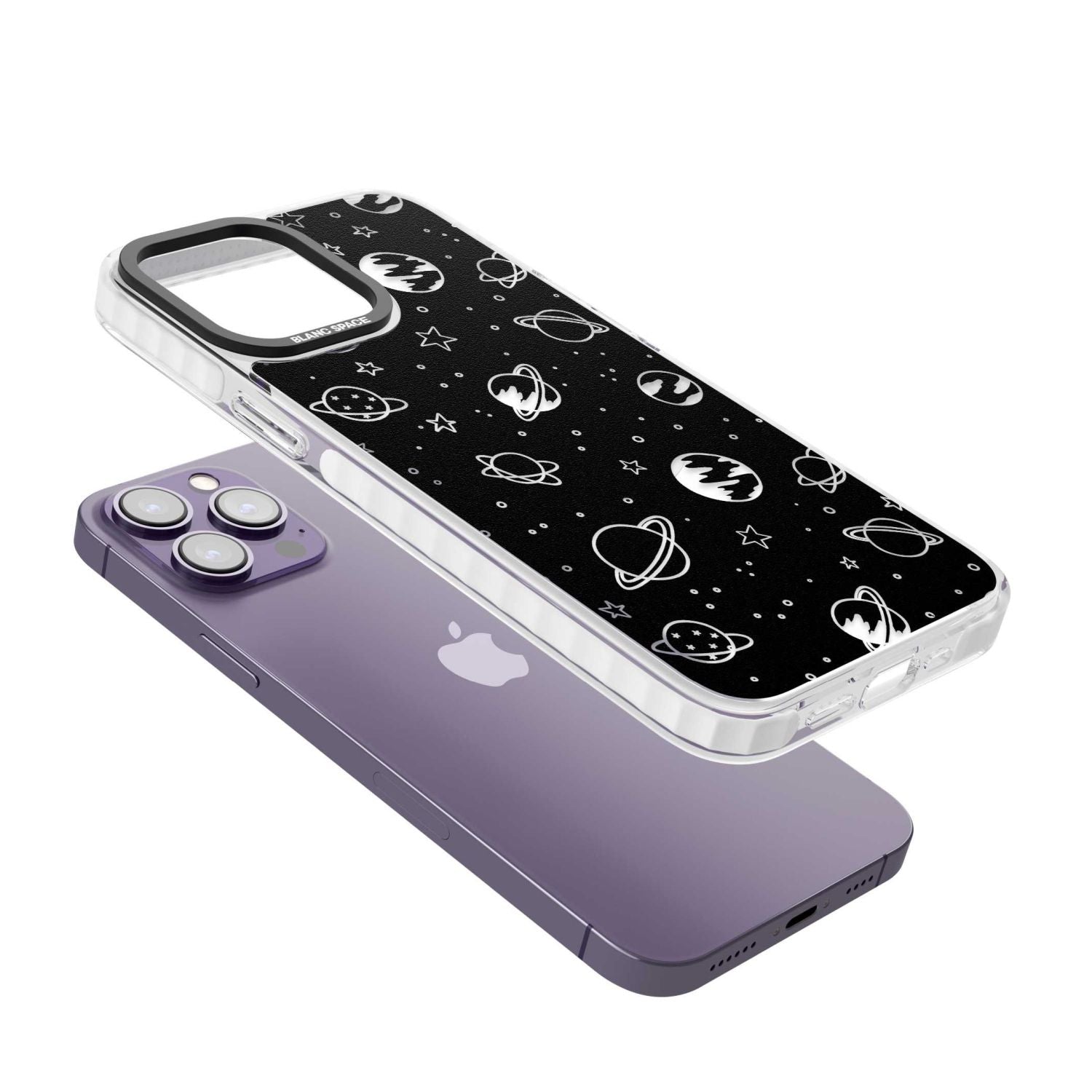 Cosmic Sketch Clear Black