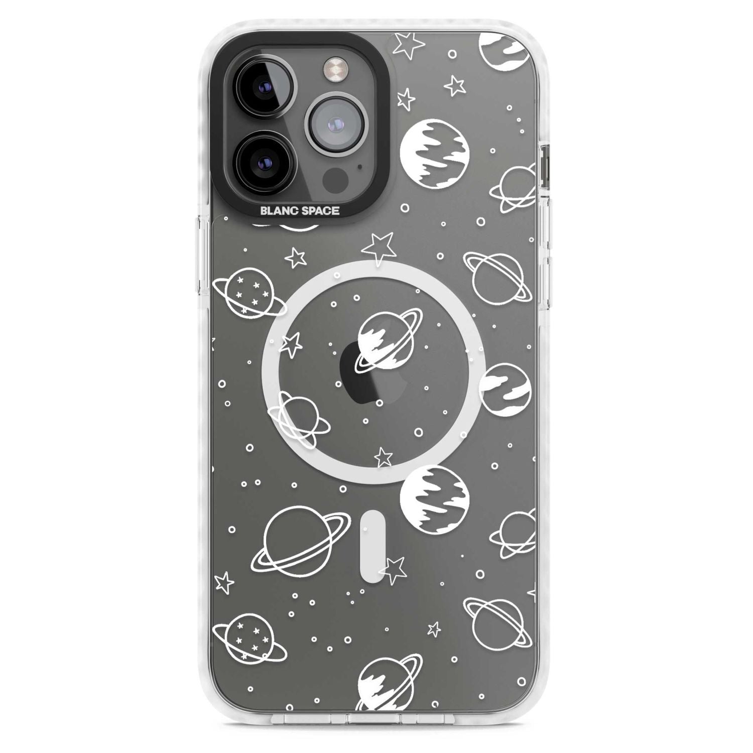 Cosmic Sketch White Clear