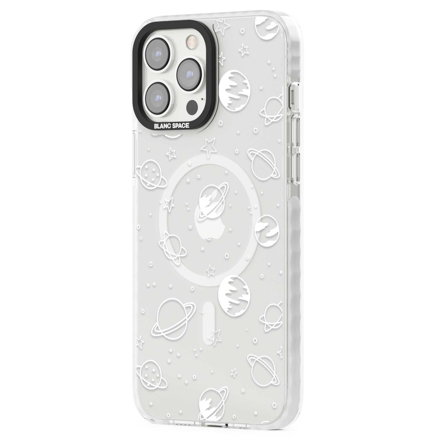 Cosmic Sketch White Clear