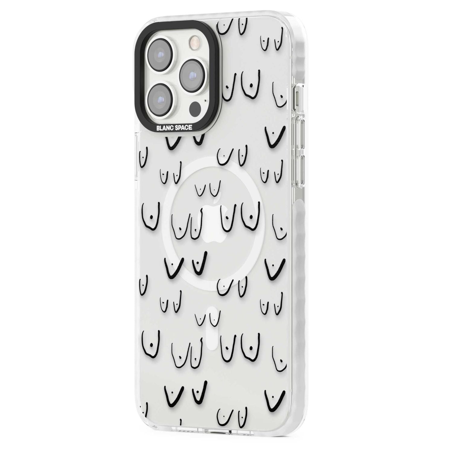 Boob Pattern (Black)