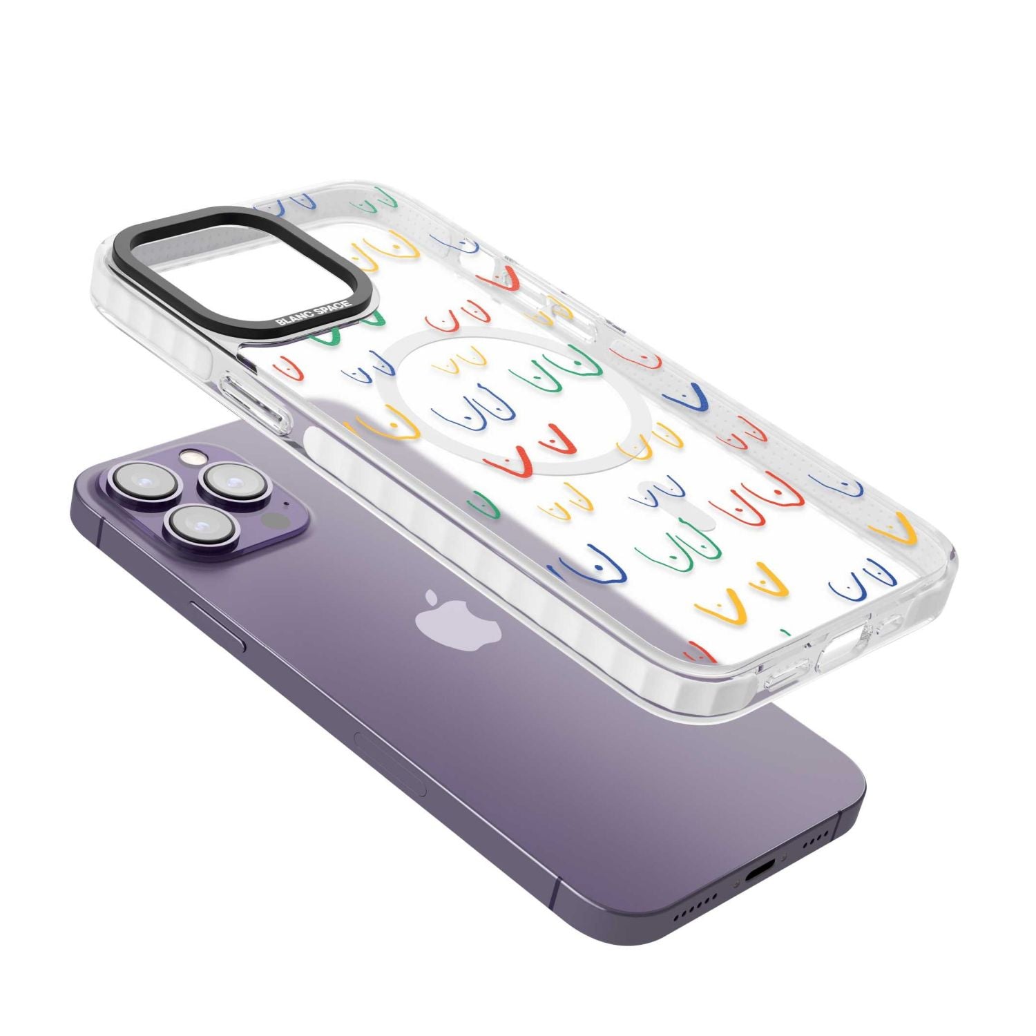 Boob Pattern (Mixed Colours)