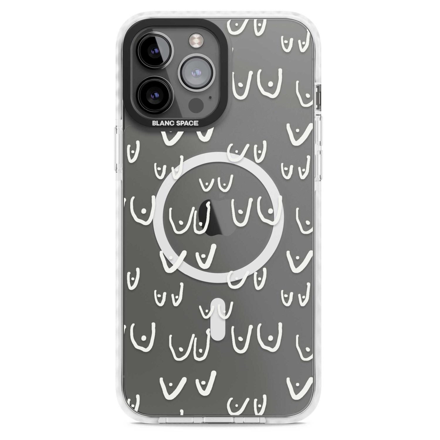 Boob Pattern (White)