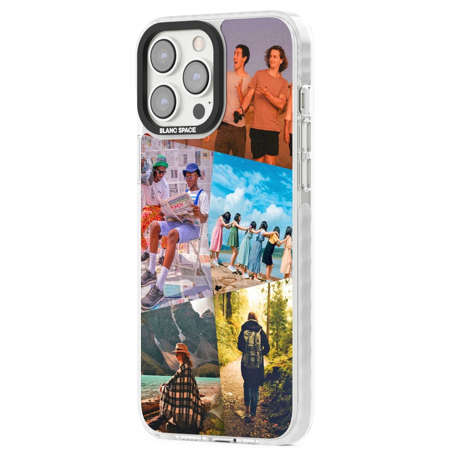 Personalised Abstract Photo Grid