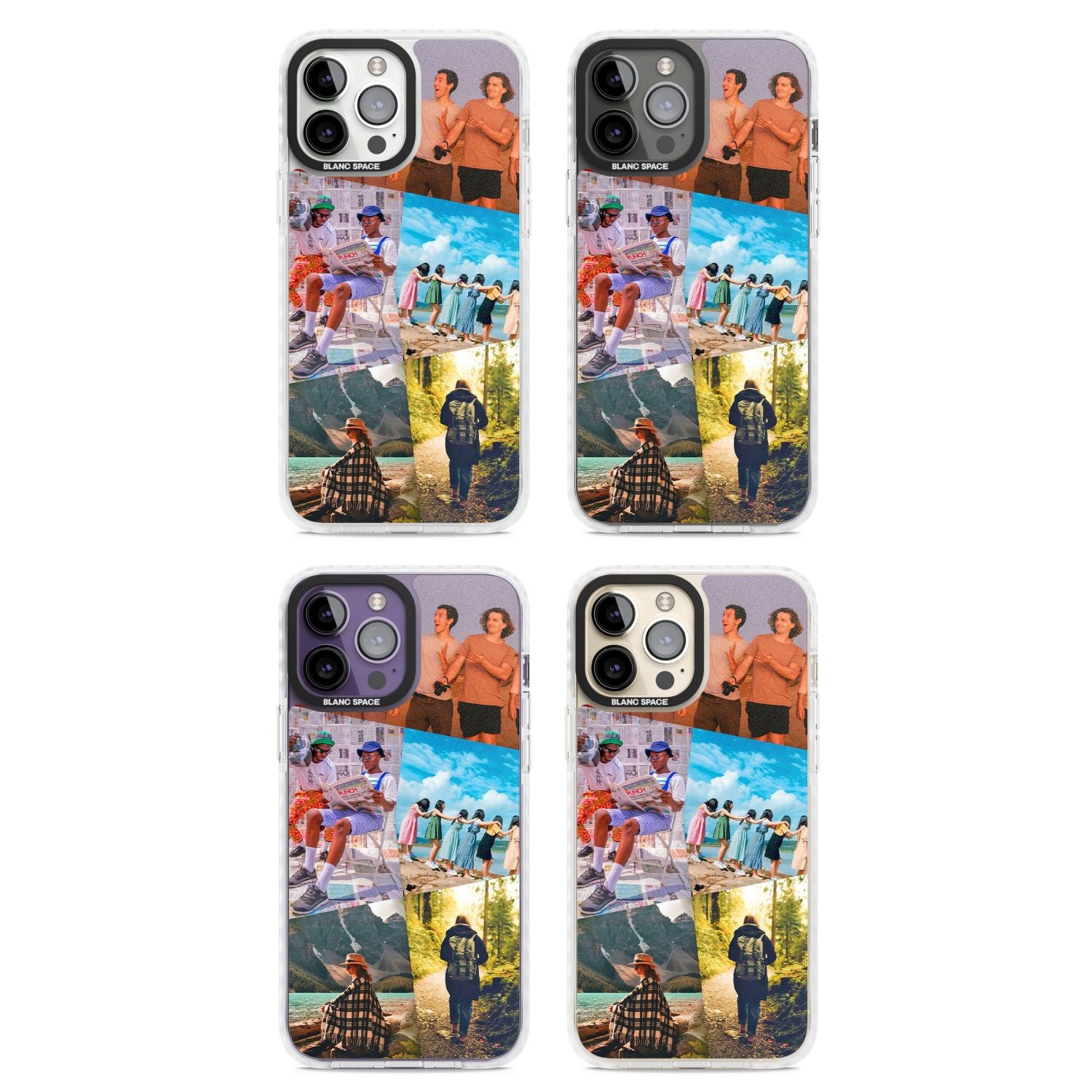 Personalised Abstract Photo Grid