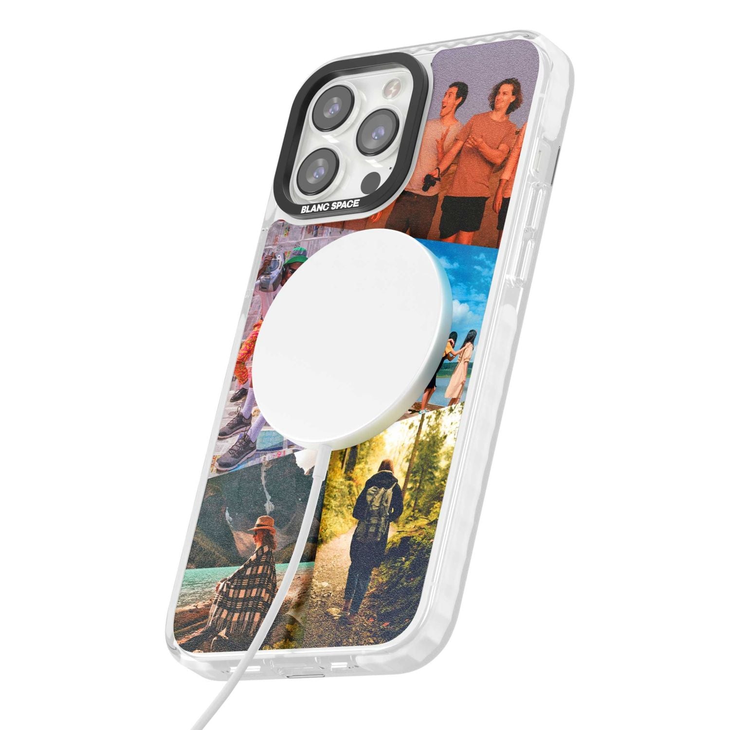 Personalised Abstract Photo Grid