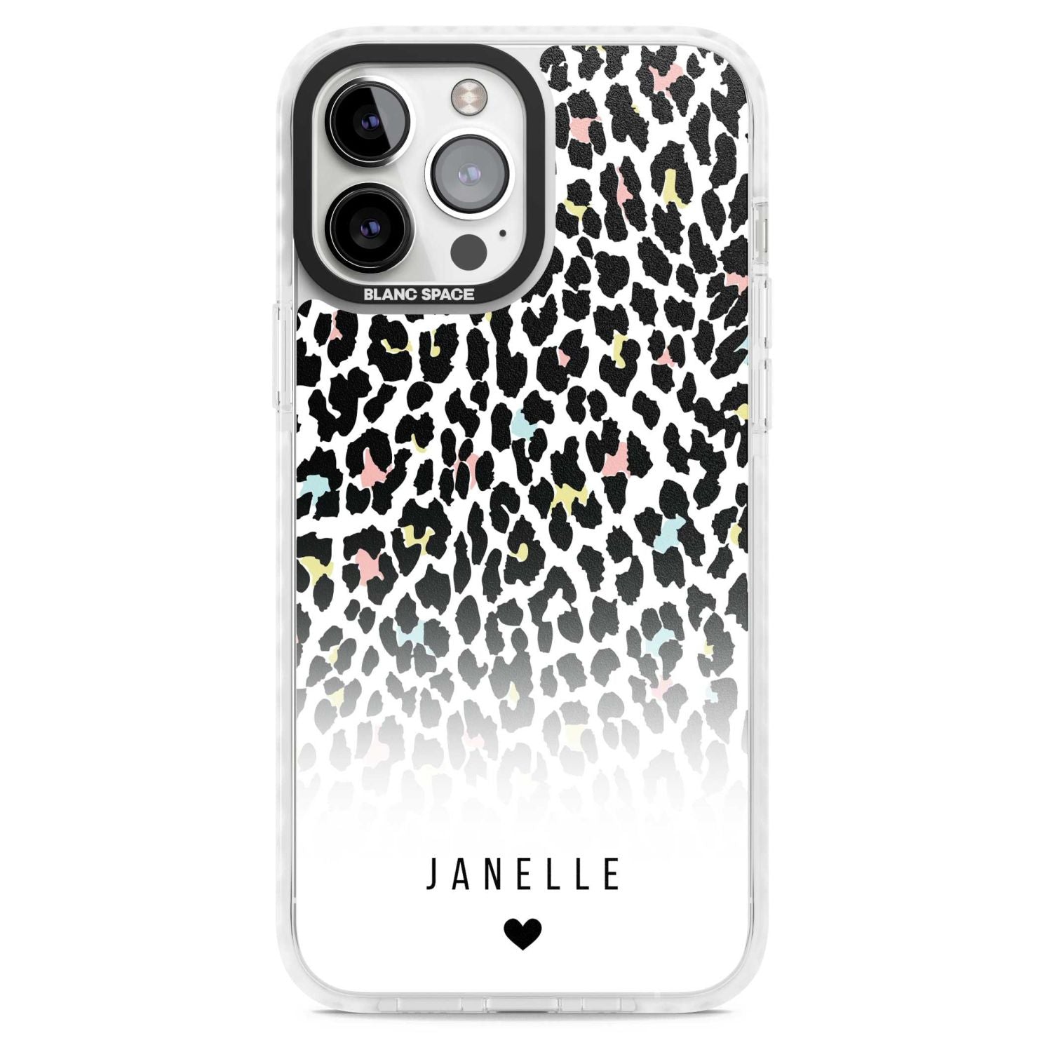 Personalised Pastel Leopard