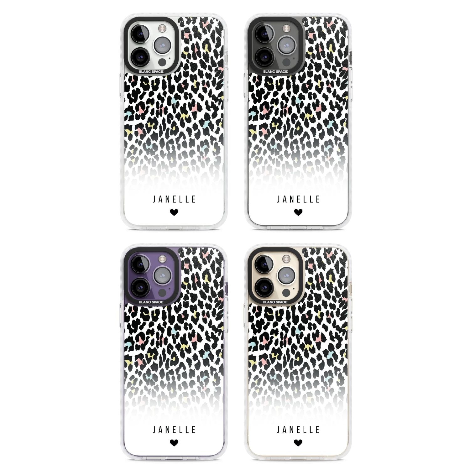 Personalised Pastel Leopard