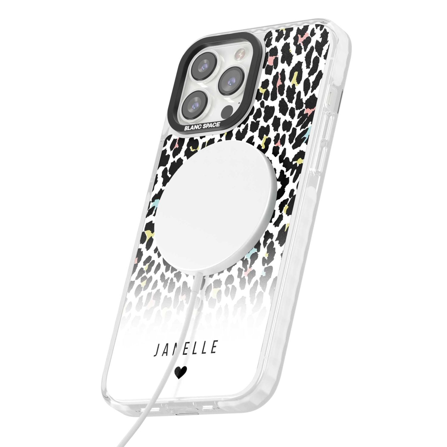 Personalised Pastel Leopard