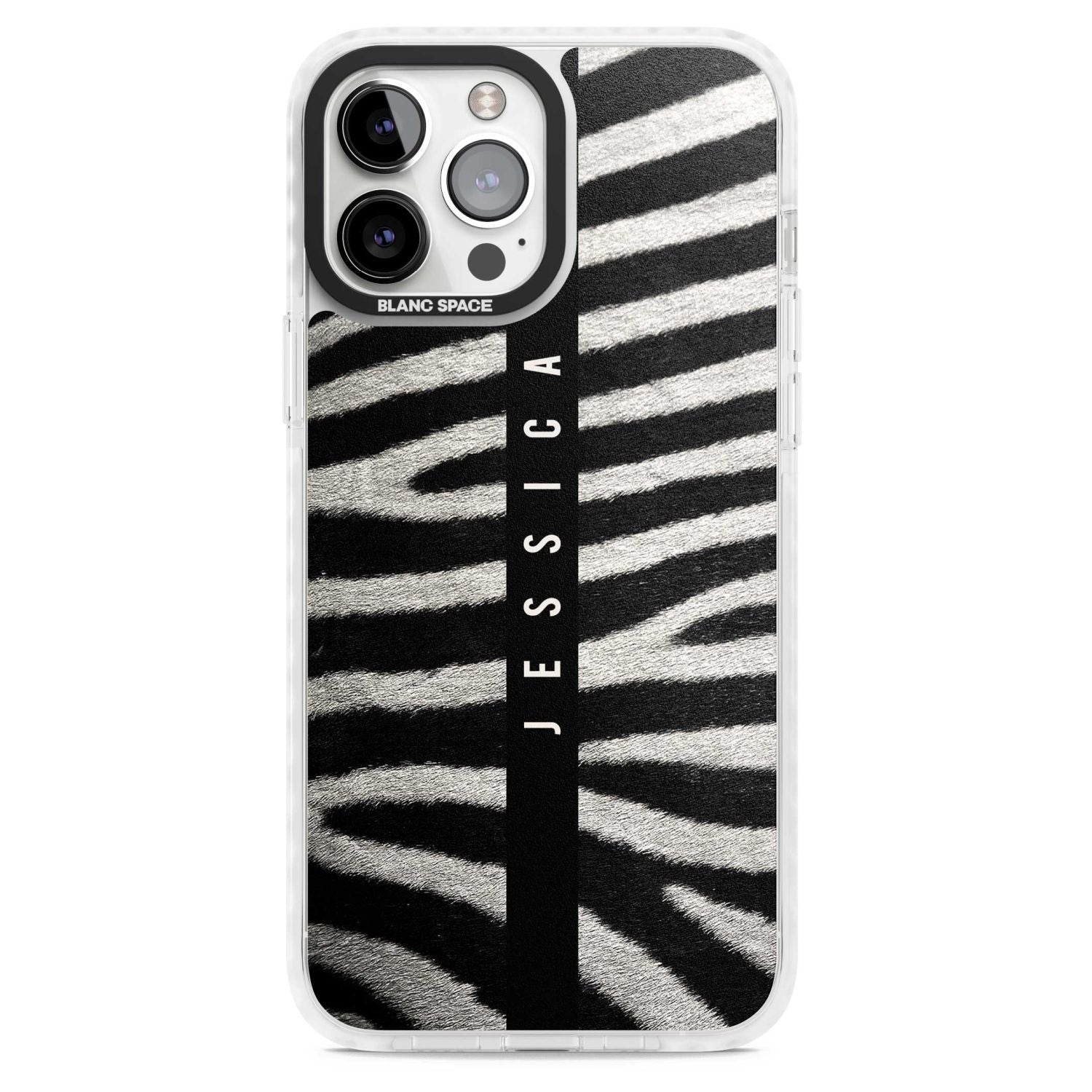 Personalised Zebra Print