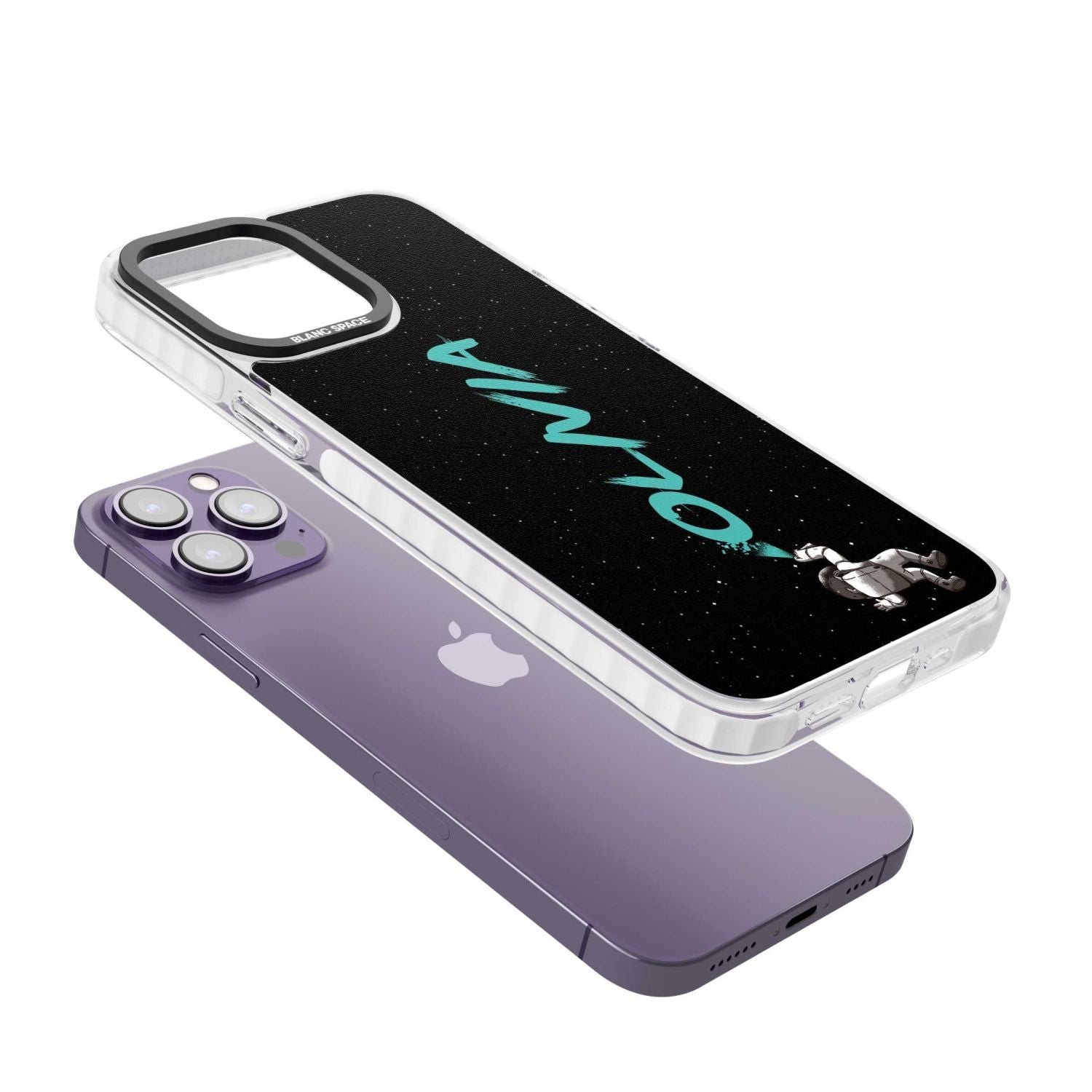 Personalised Astronaut Graffiti