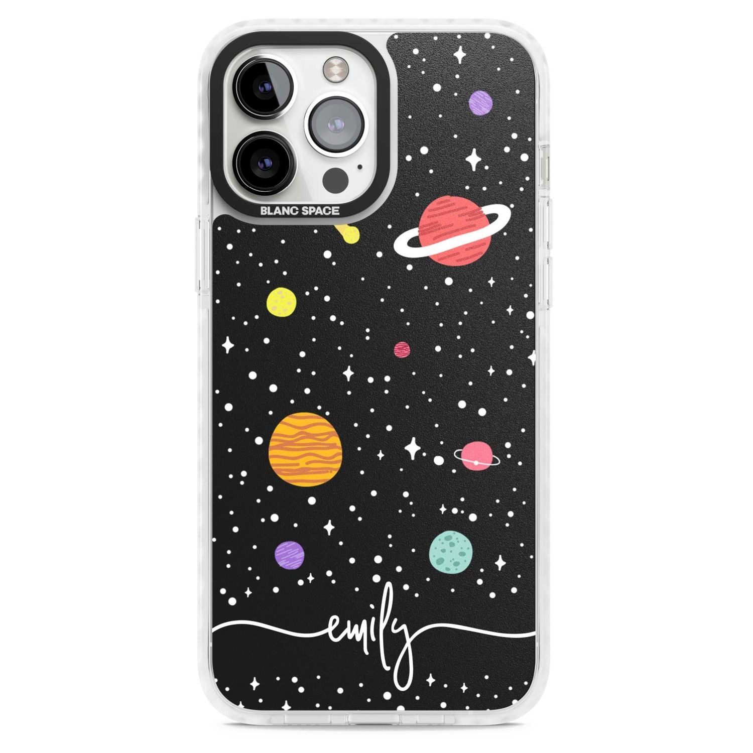 Personalised Cute Cartoon Planet