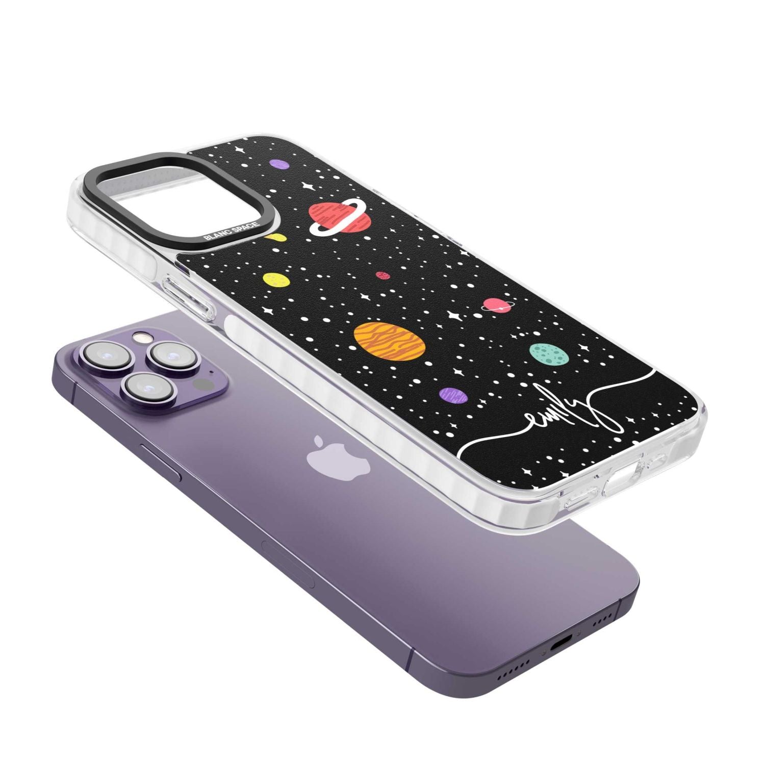 Personalised Cute Cartoon Planet