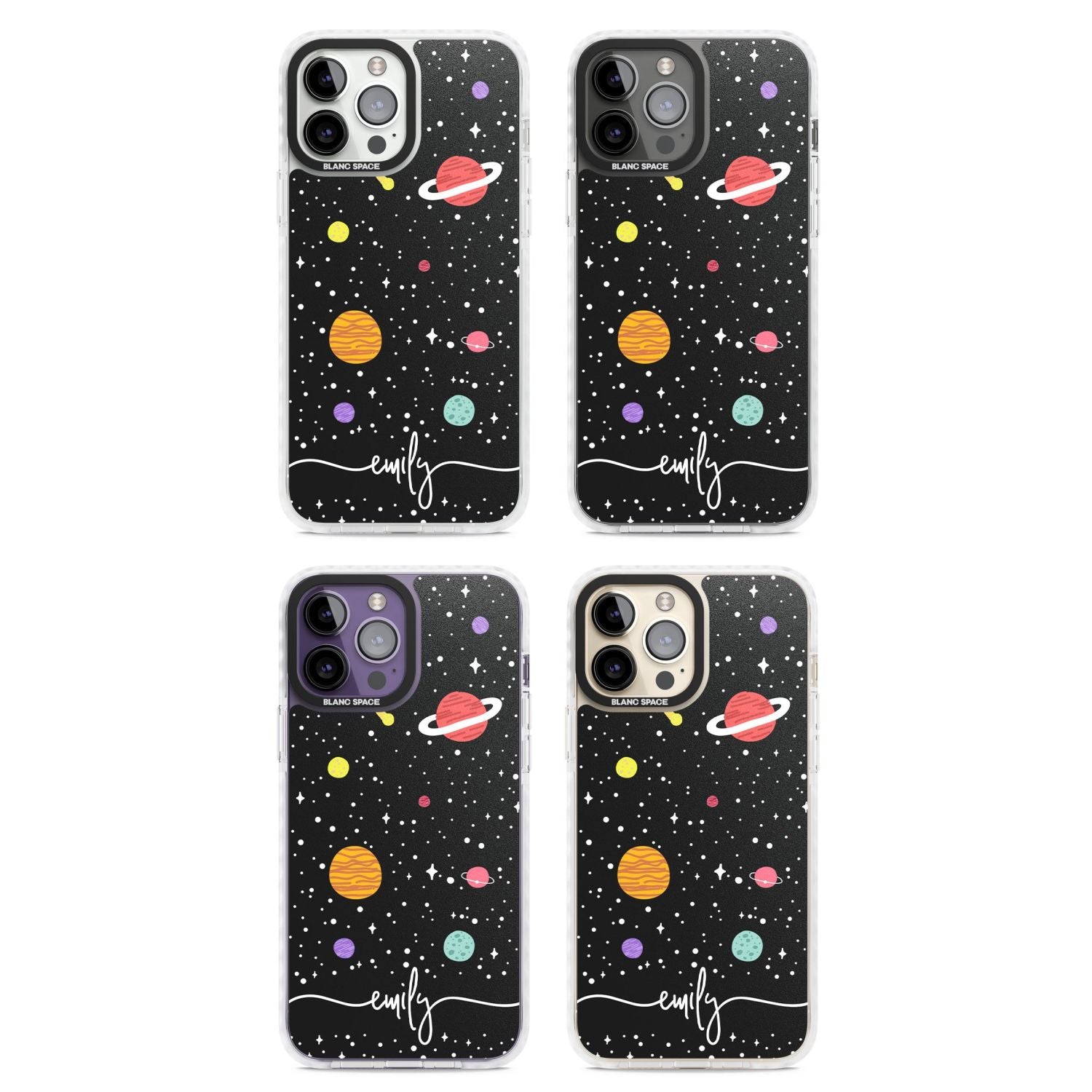 Personalised Cute Cartoon Planet