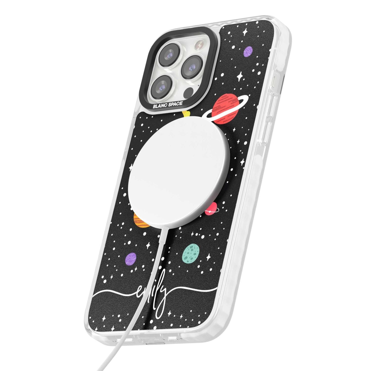 Personalised Cute Cartoon Planet
