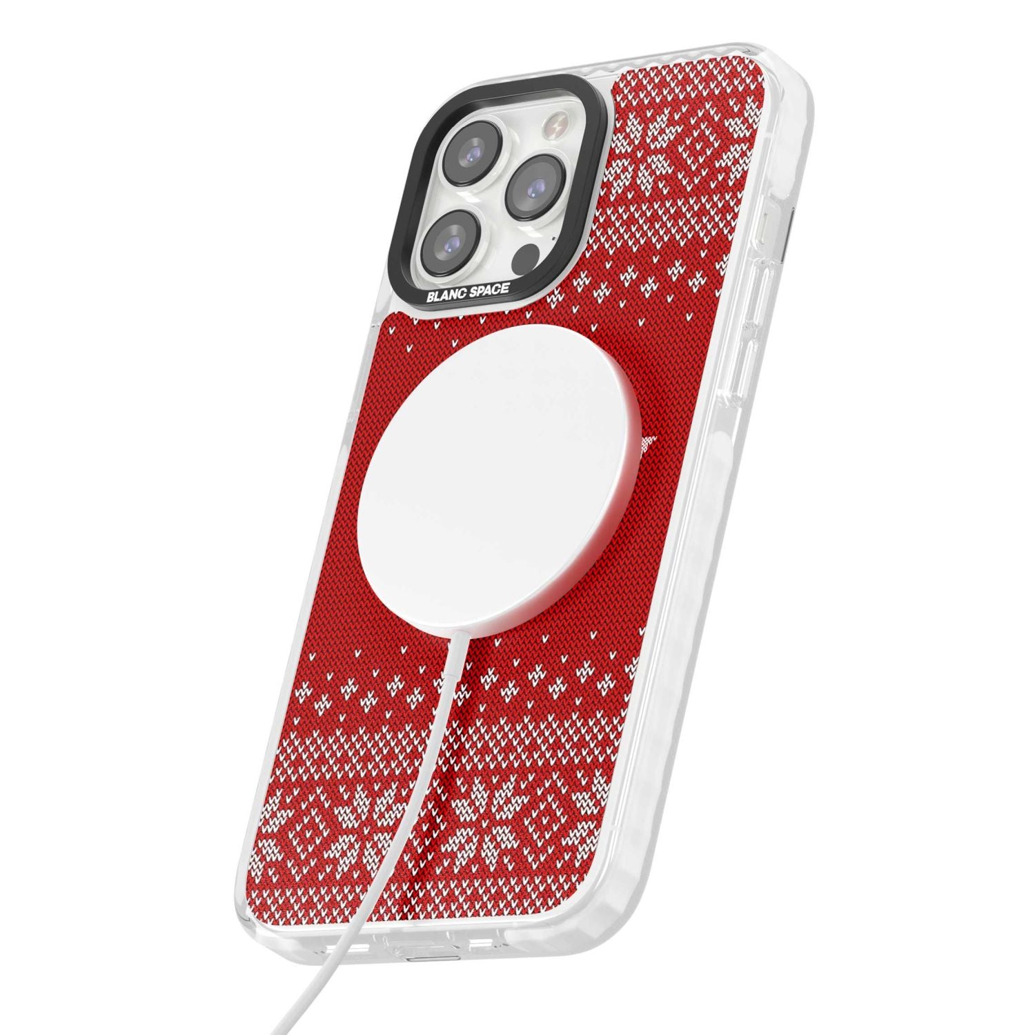 Personalised Red Christmas Knit