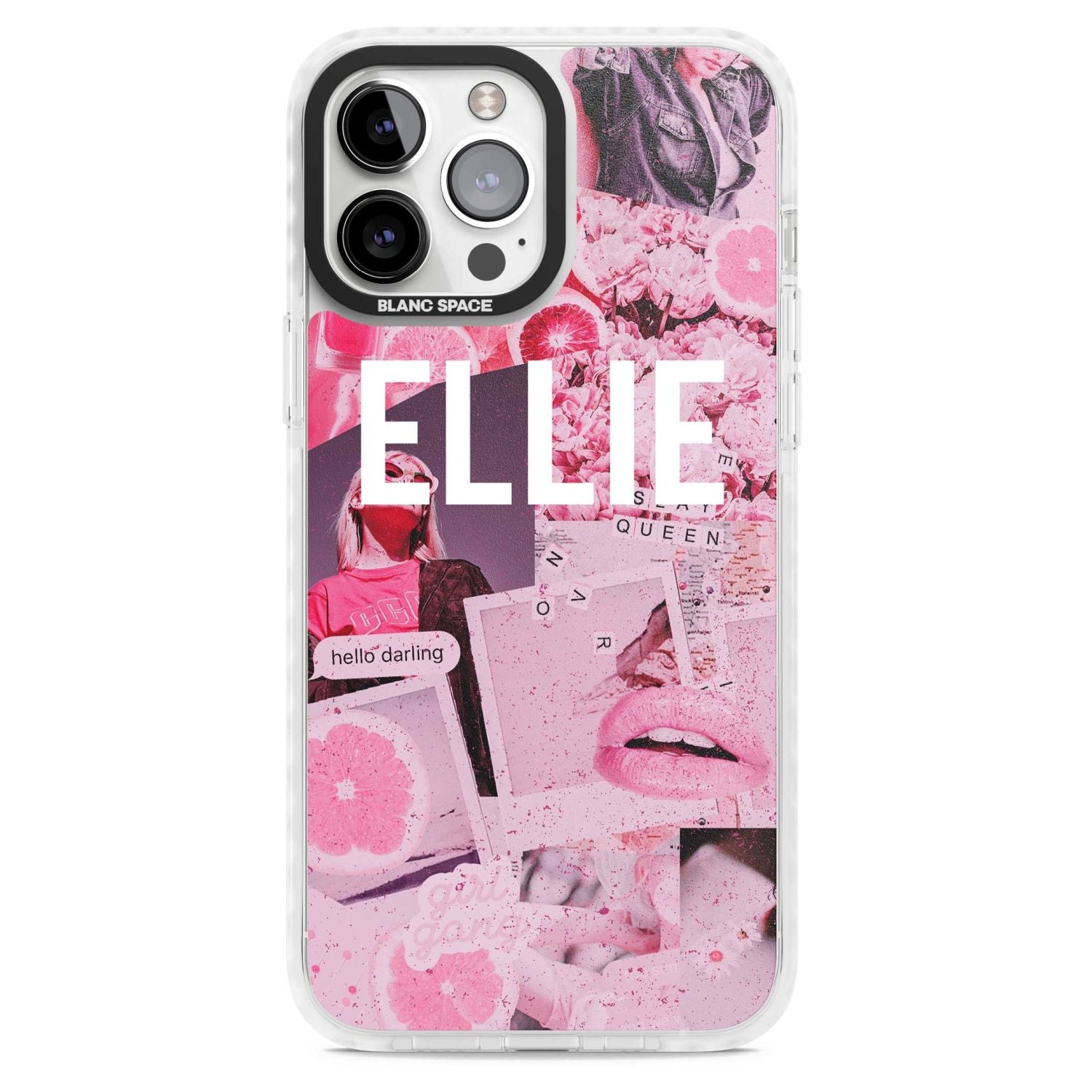 Personalised Sweet Pink Collage