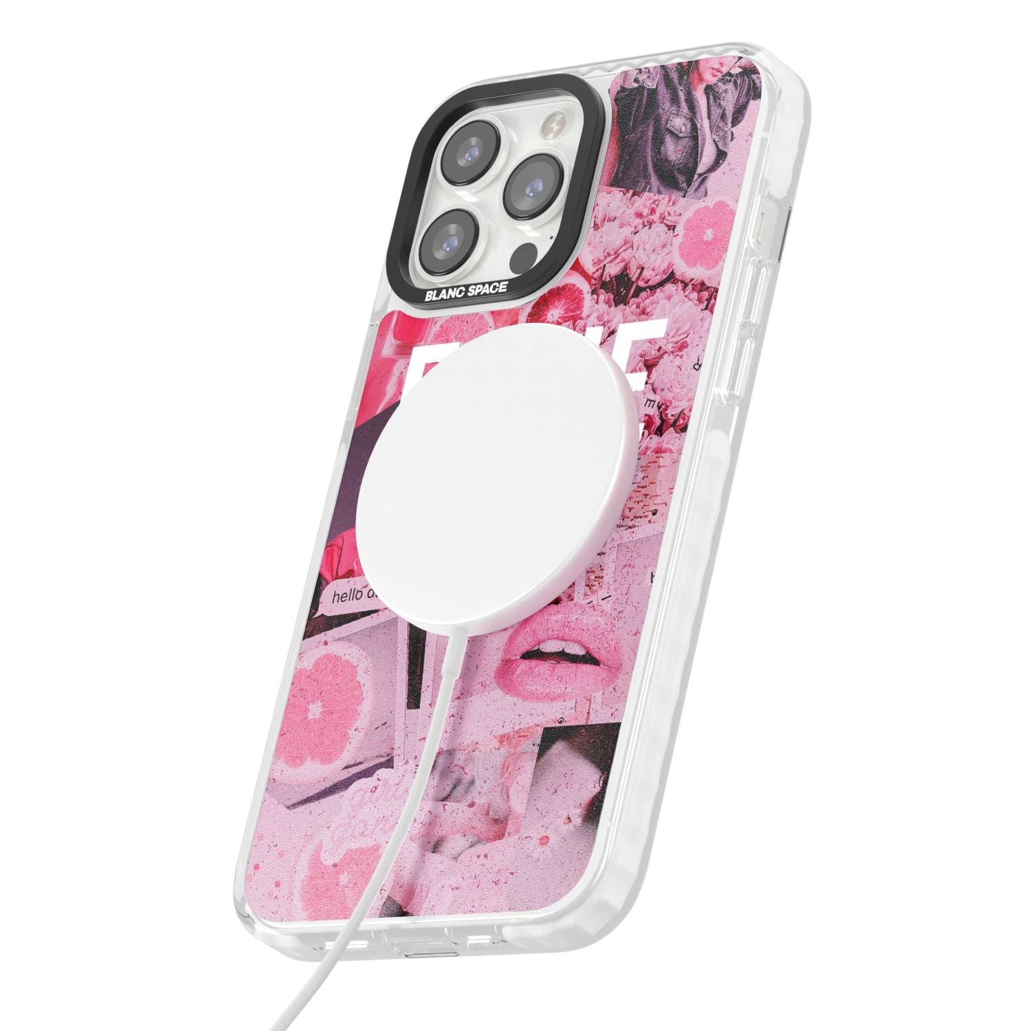 Personalised Sweet Pink Collage