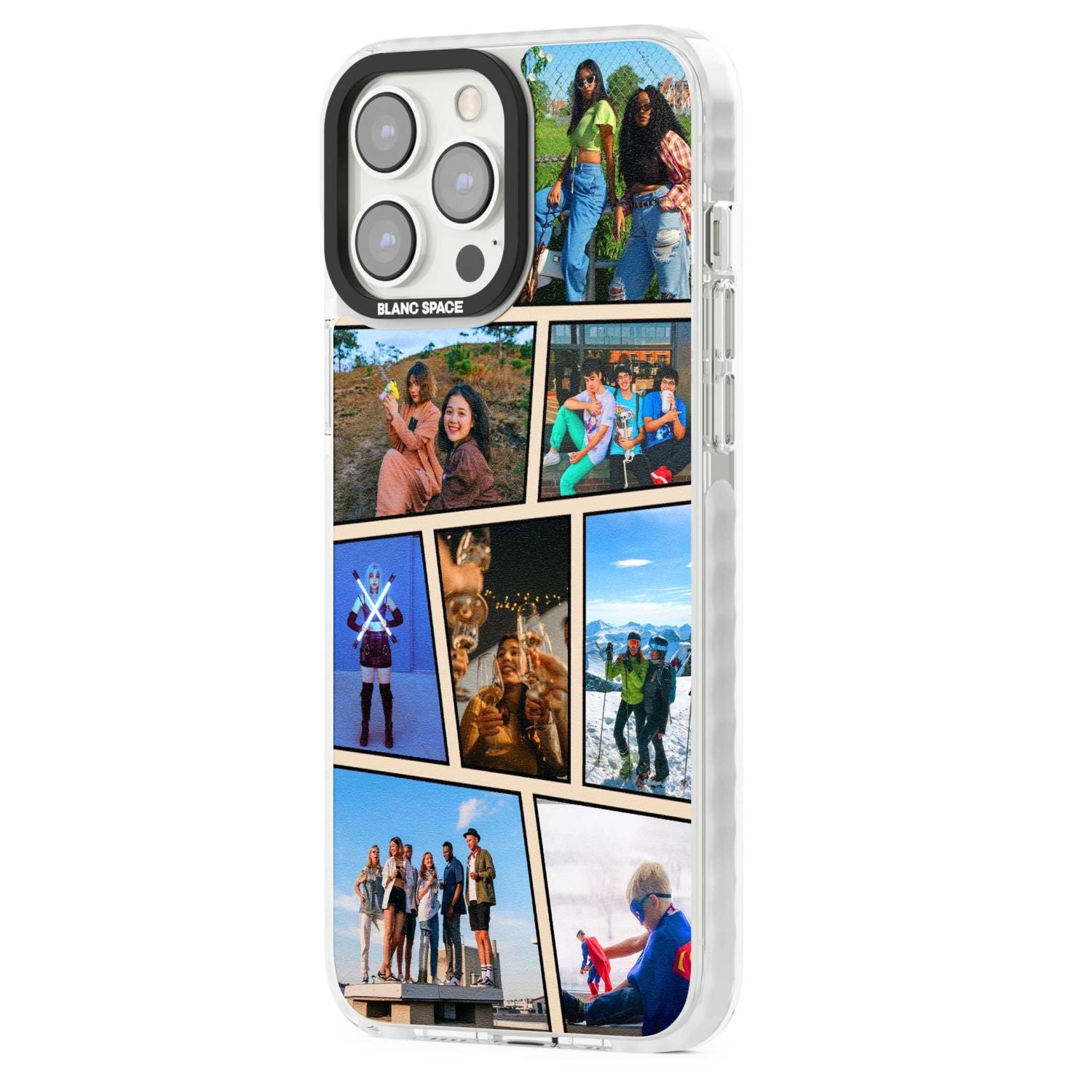 Personalised Comic Strip Photo