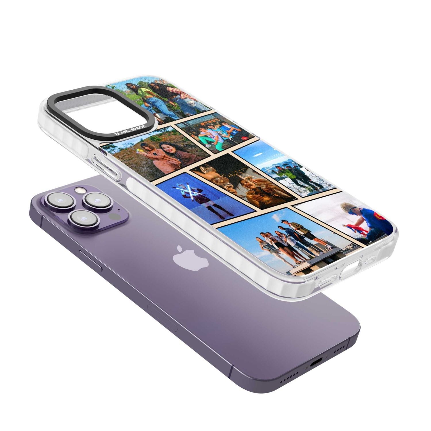 Personalised Comic Strip Photo