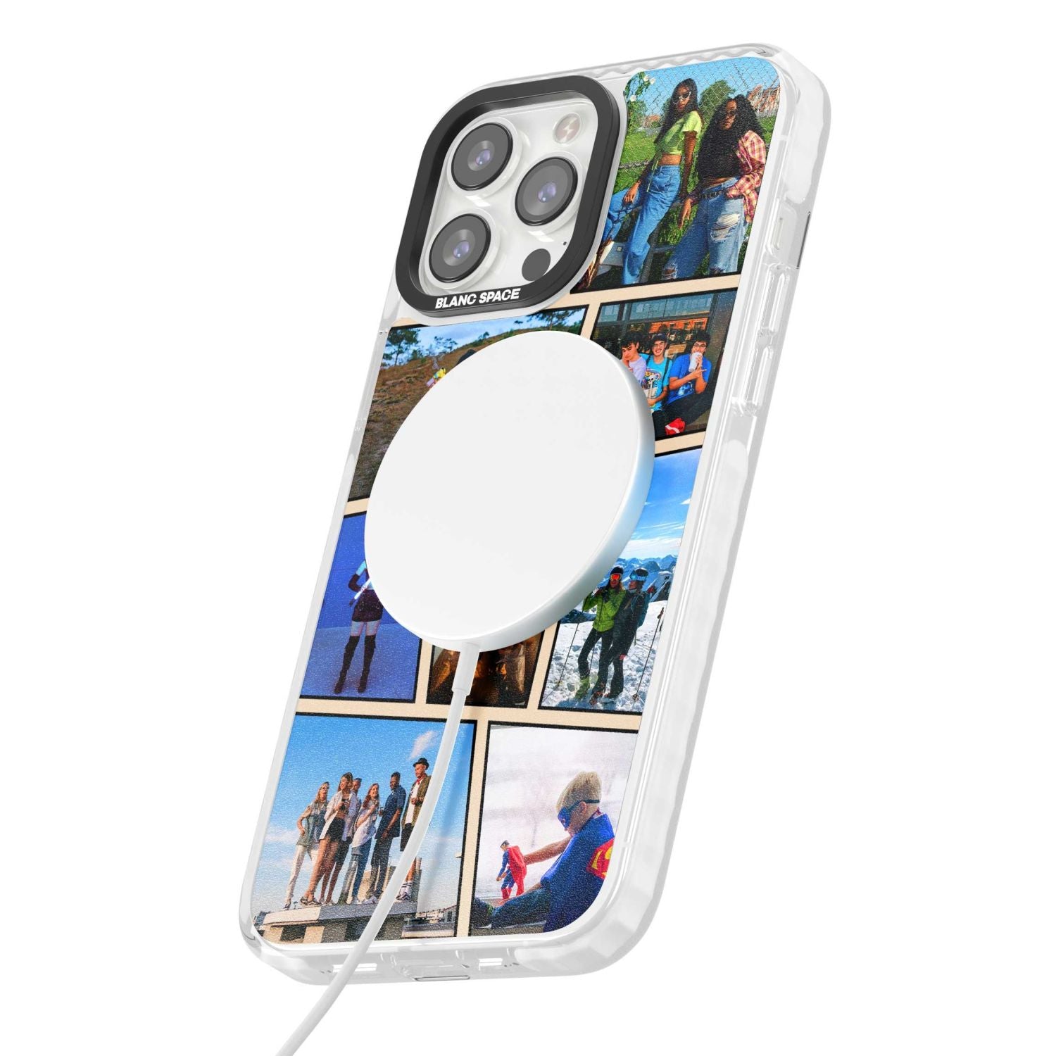 Personalised Comic Strip Photo