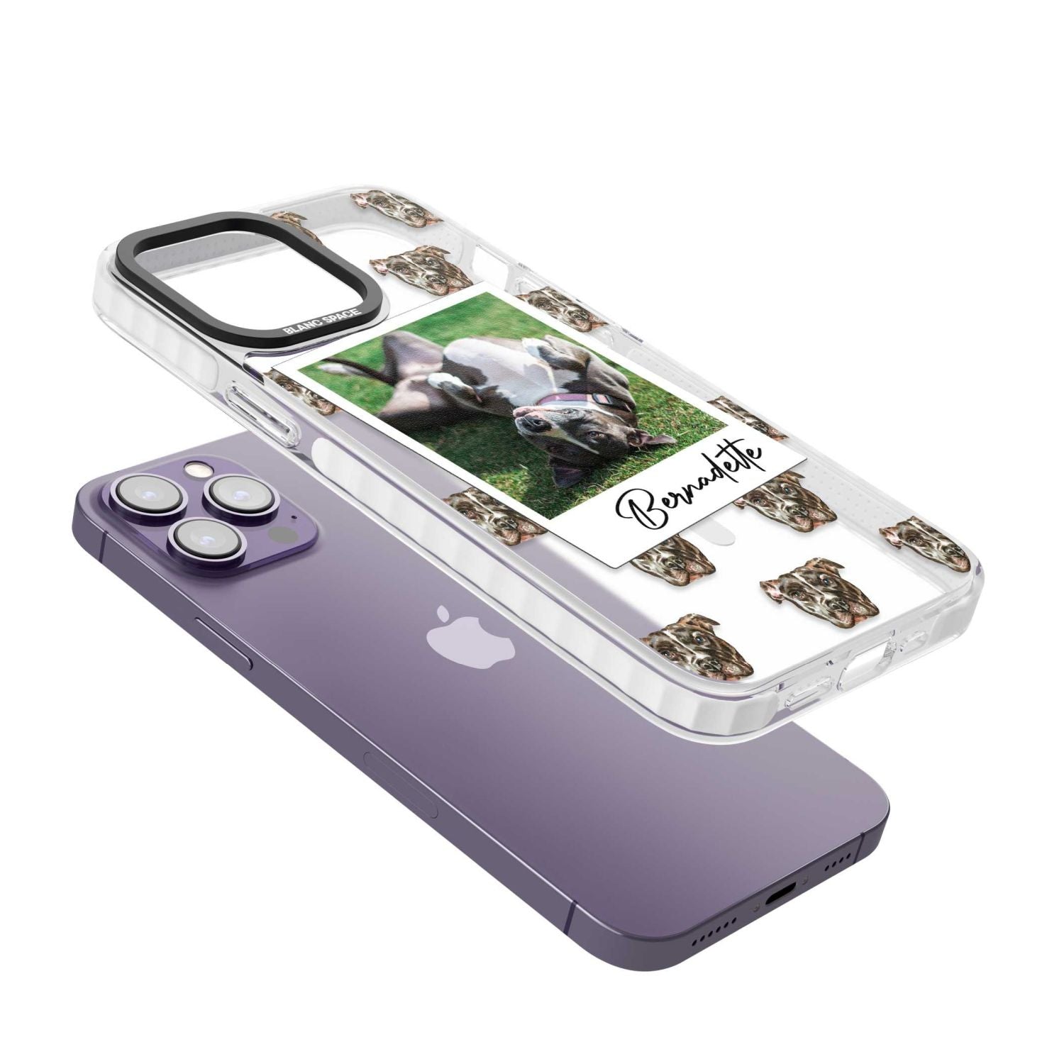 Personalised Staffordshire Bull Terrier Instant Camera Photo